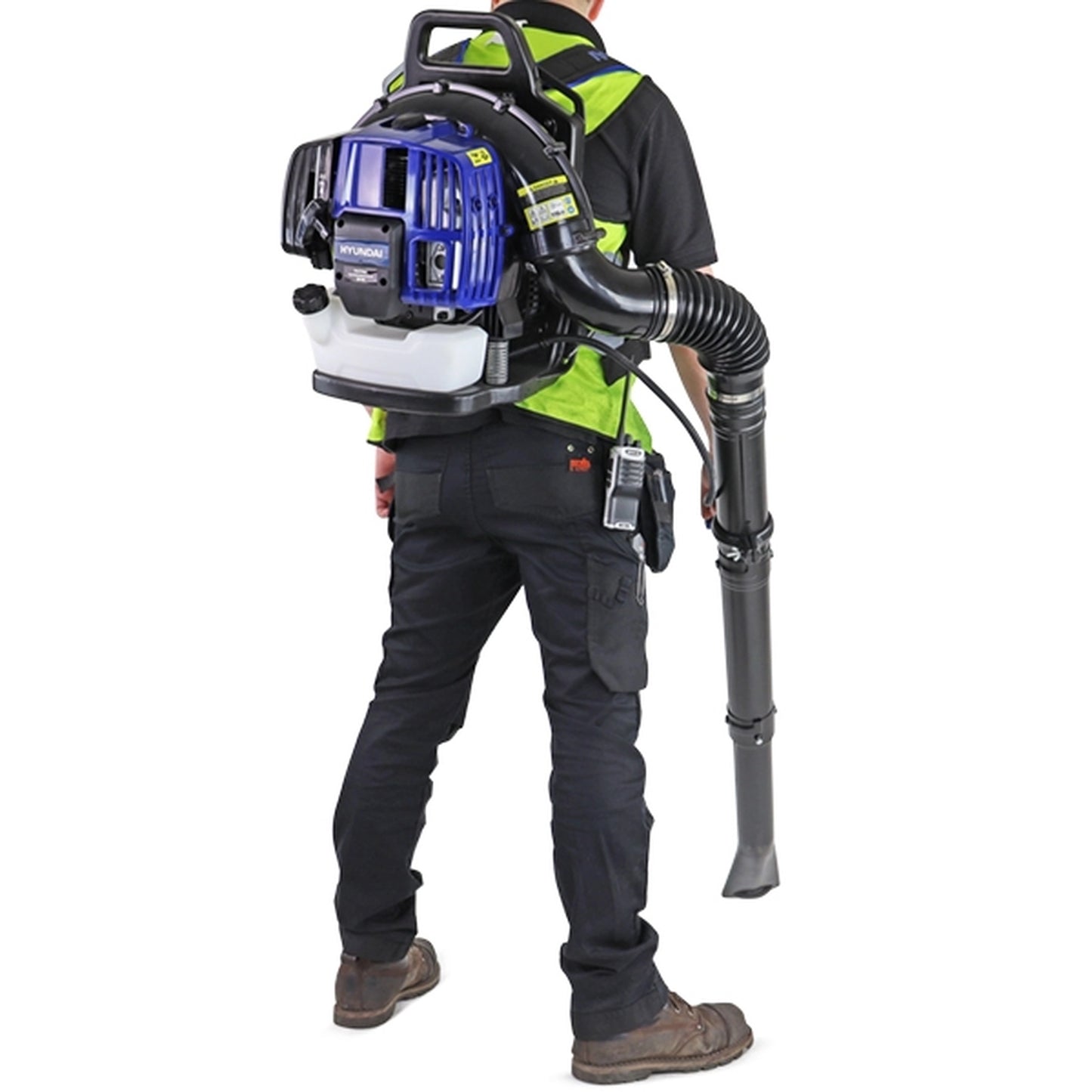 Hyundai HYB5200 Backpack Petrol Leaf Blower