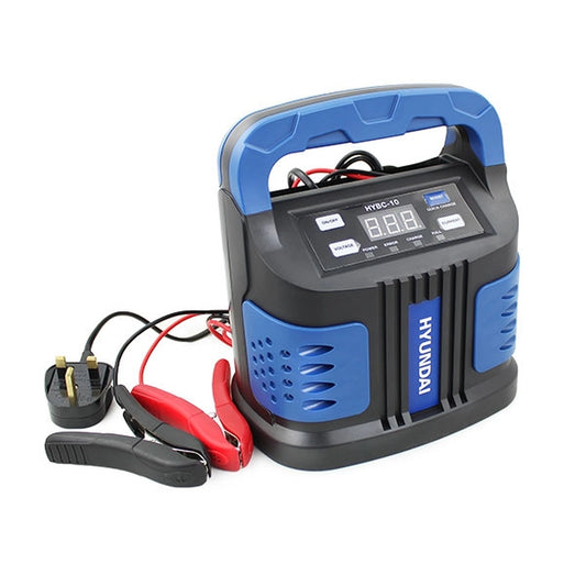 Hyundai HYBC-10 6v & 12v Battery Boost Charger