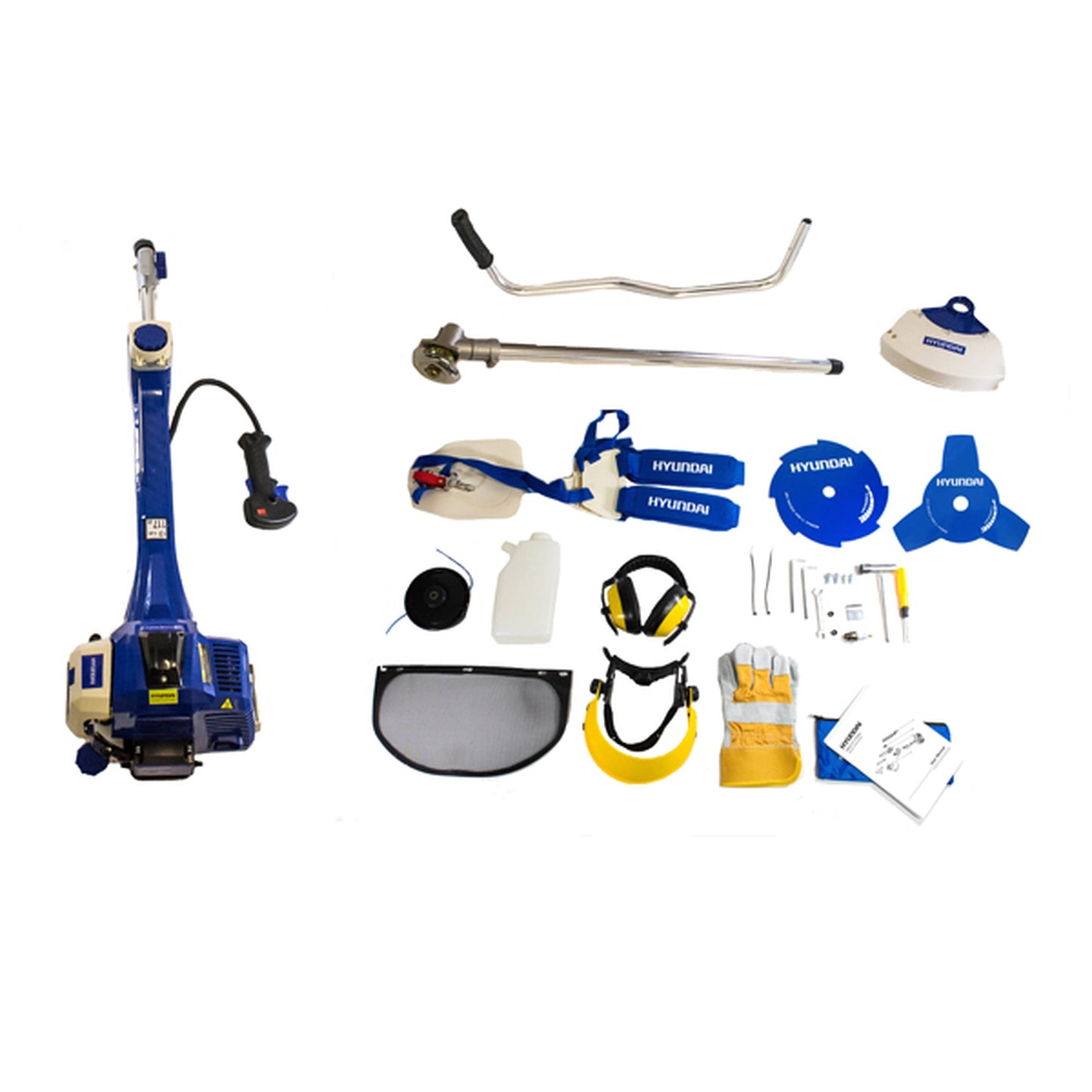 Hyundai HYBC5080AV Anti-Vibration Strimmer Brushcutter