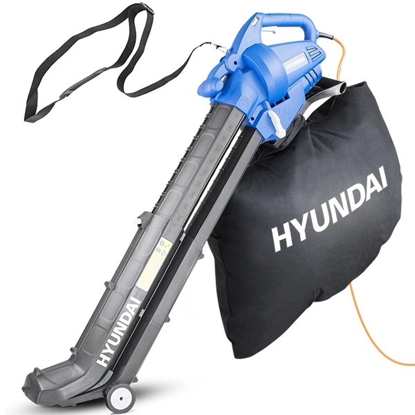 Hyundai HYBV3000E 3-in-1 Electric Garden Vac, Blower & Mulcher