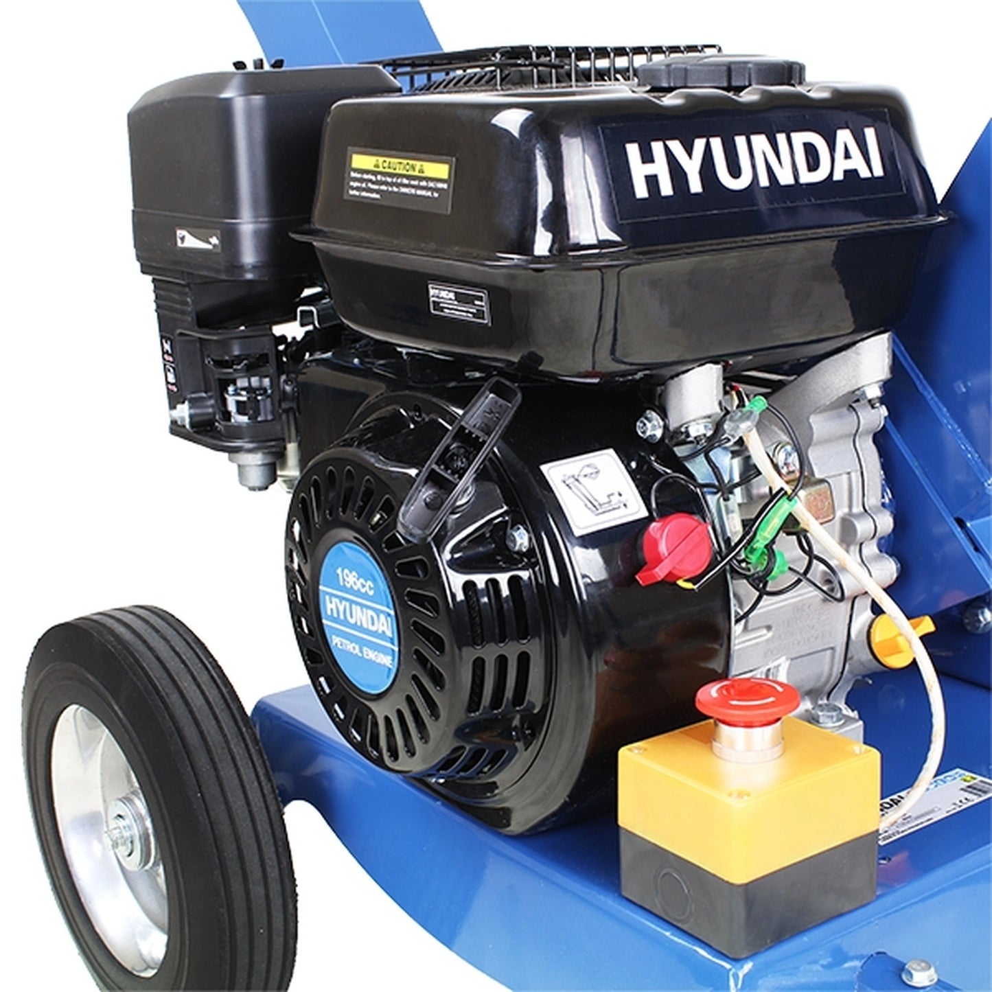 Hyundai HYCH6560 Petrol Wood Chipper & Shredder