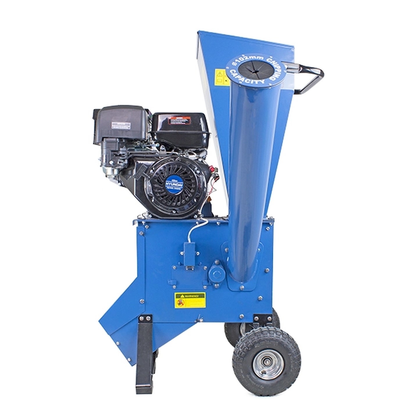 Hyundai HYCH1400 Petrol Wood Chipper, Shredder, Mulcher