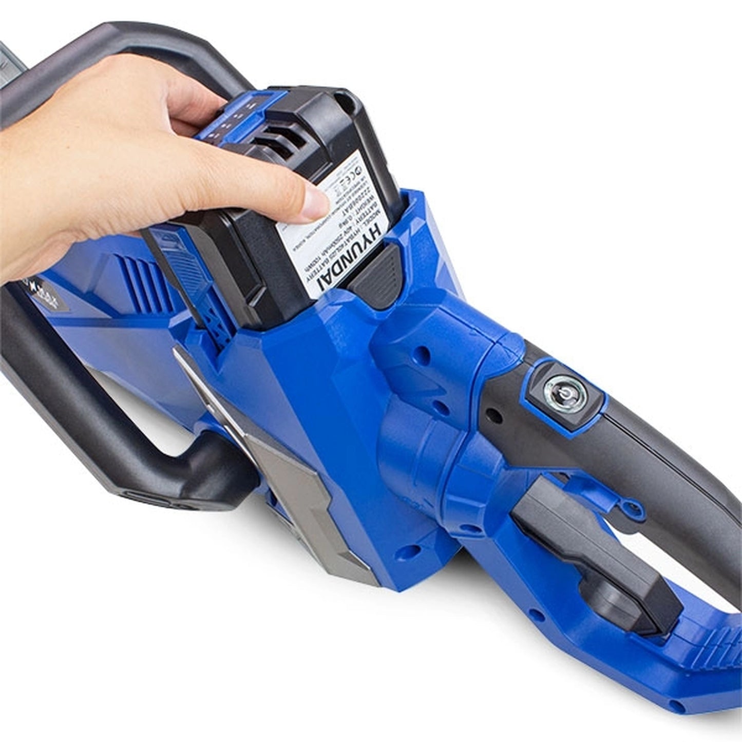 Hyundai HYHT40LI 40v Cordless Hedge Trimmer - Battery & Charger