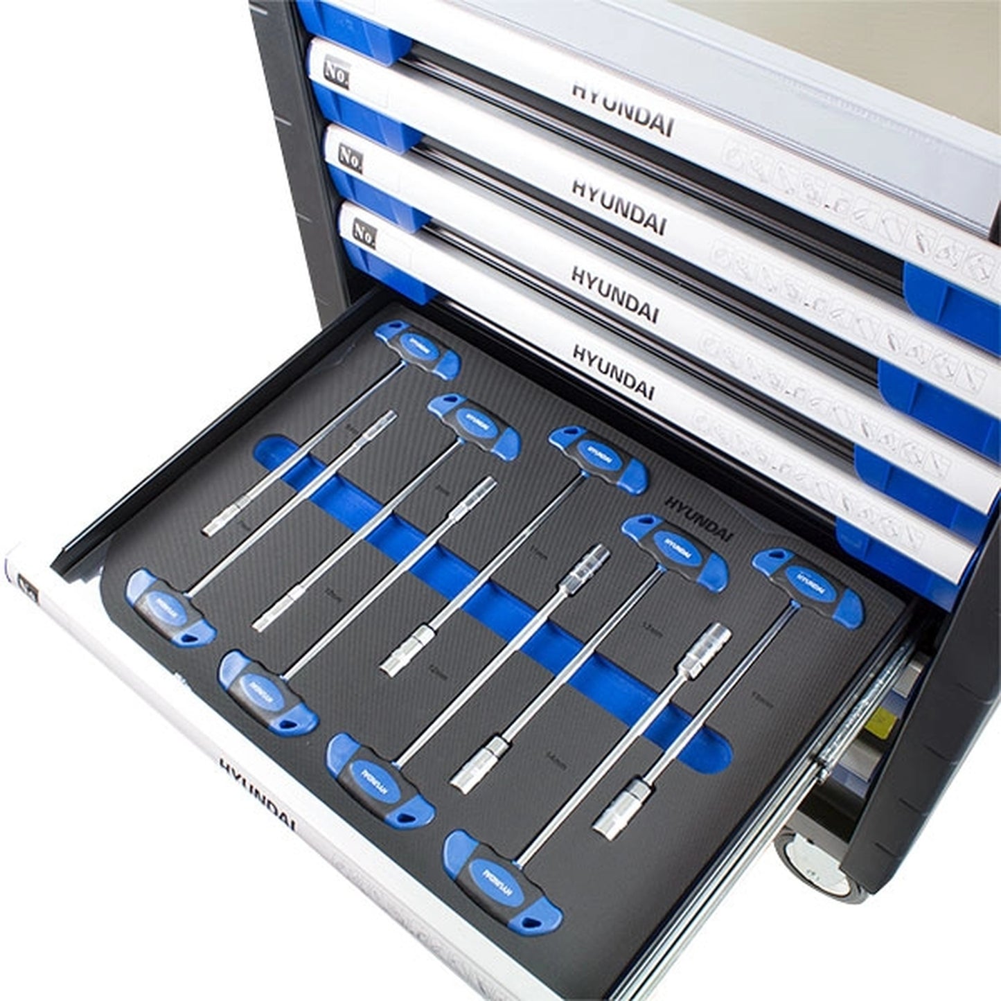 Hyundai HYTC9003 Caster Mounted Roller Tool Chest Cabinet