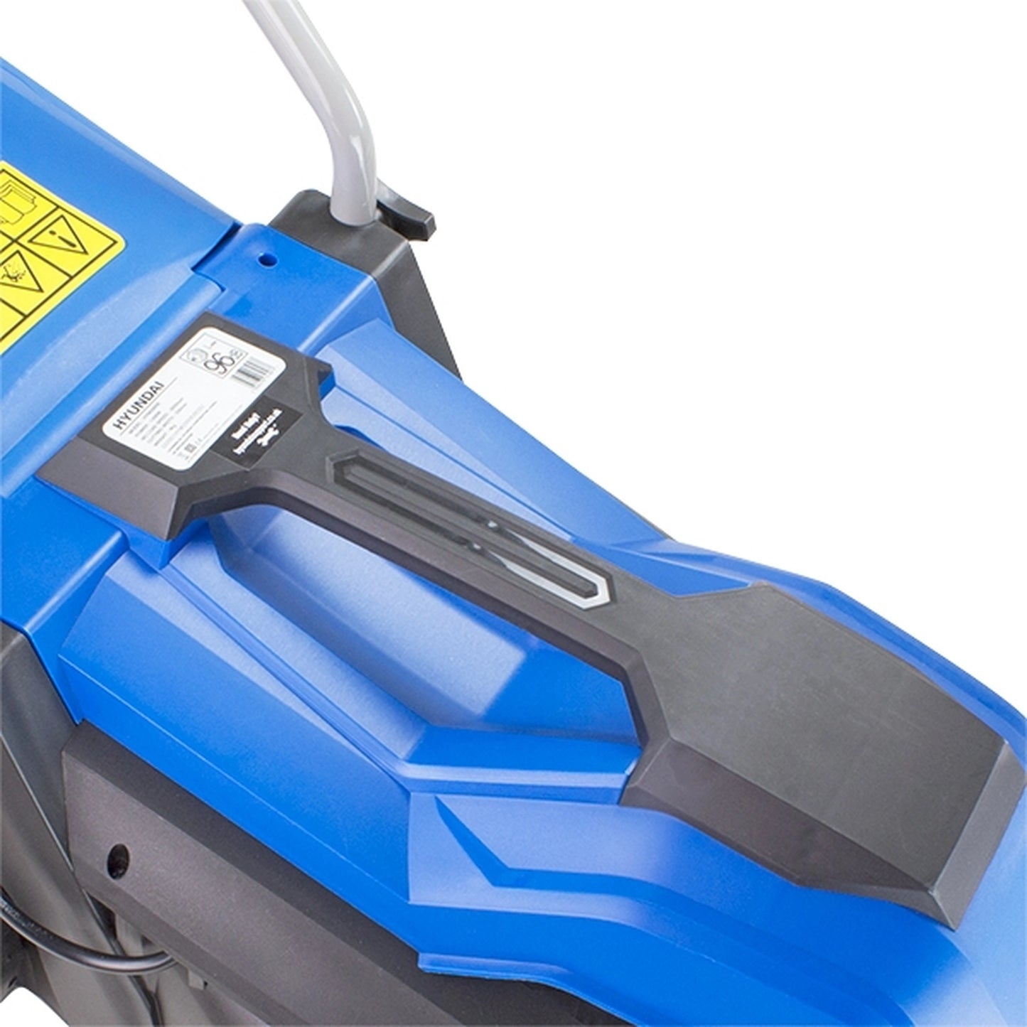 Hyundai HYM3300E Electric Roller Mulching Lawn Mower 33cm