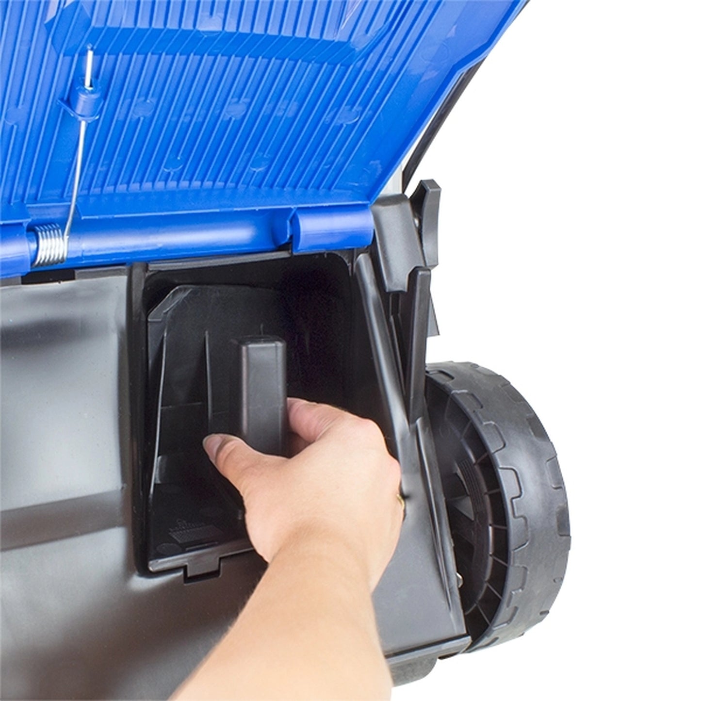 Hyundai HYM3300E Electric Roller Mulching Lawn Mower 33cm