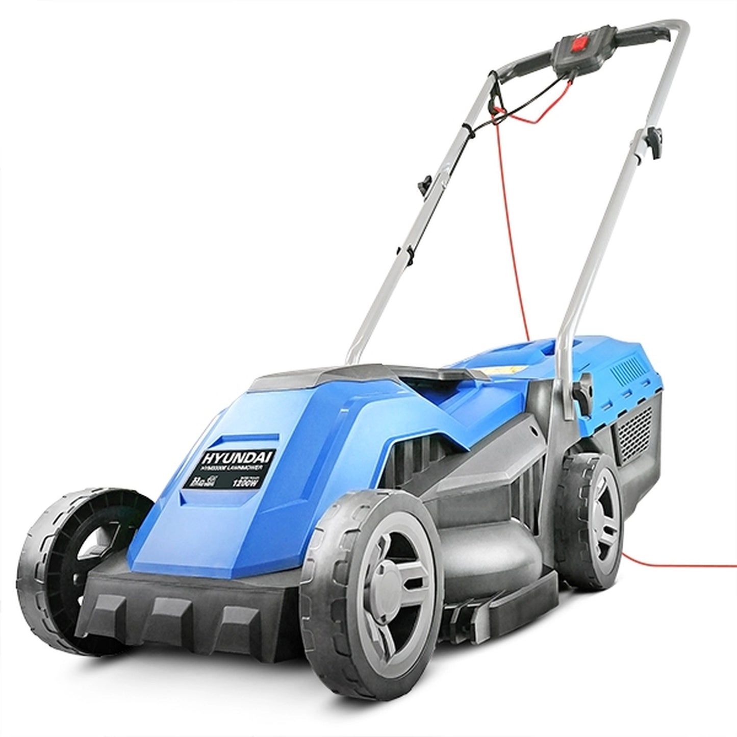 Hyundai HYM3300E Electric Roller Mulching Lawn Mower 33cm