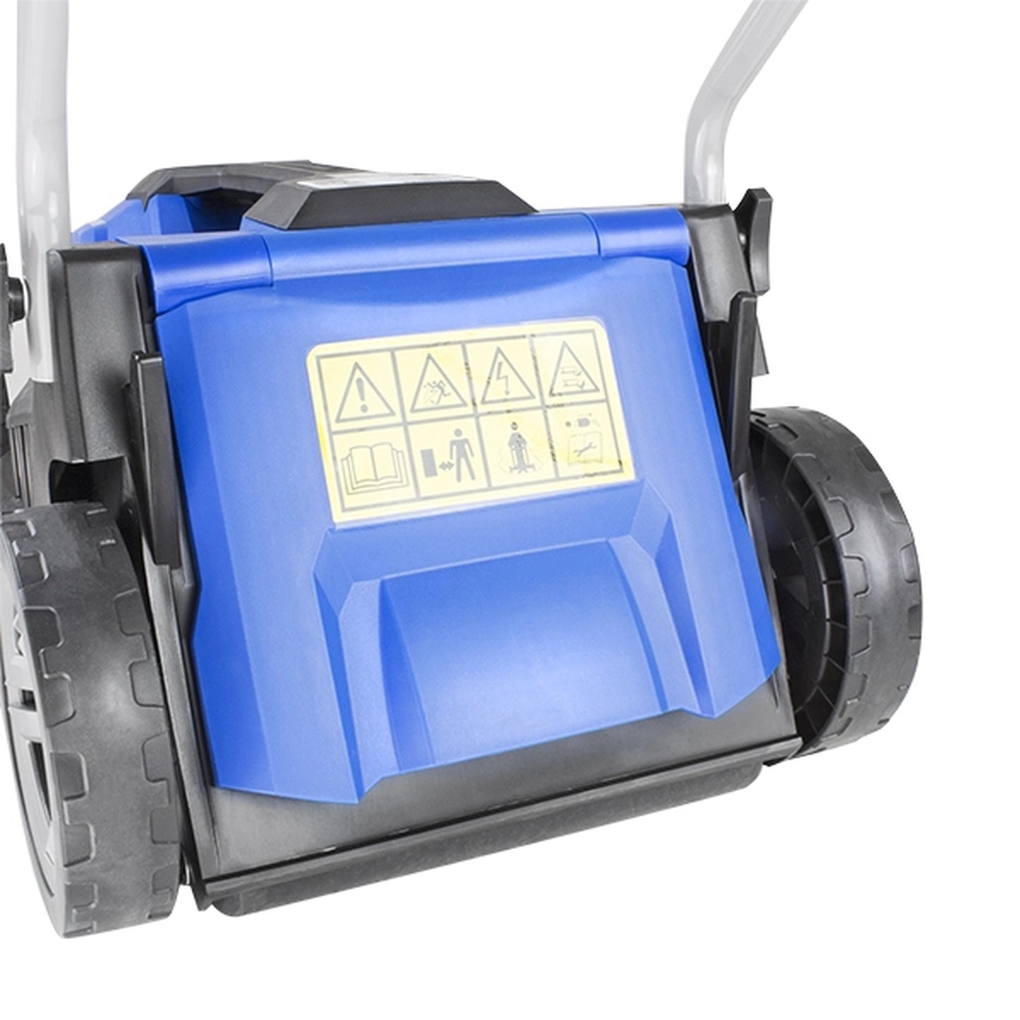 Hyundai HYM3300E Electric Roller Mulching Lawn Mower 33cm