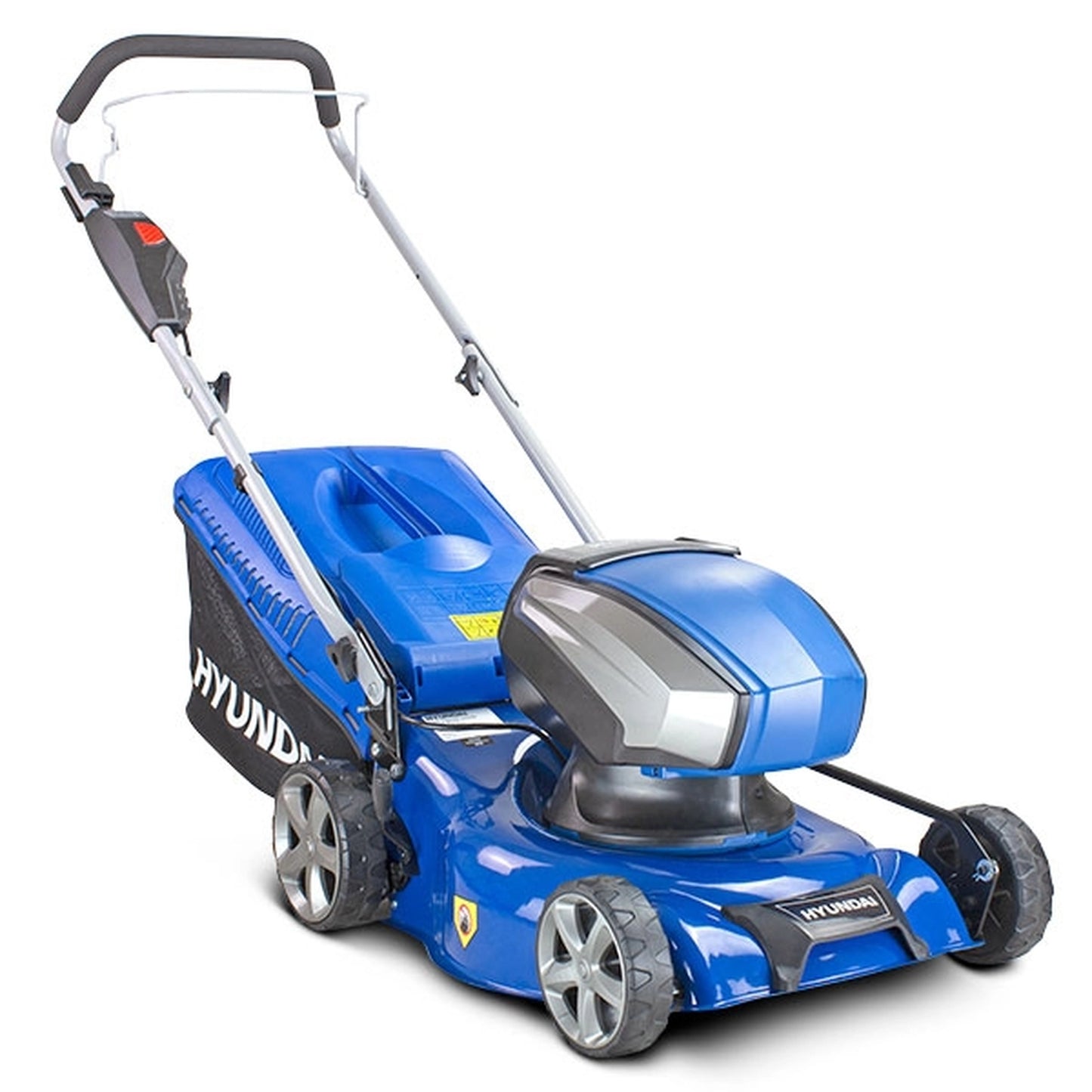 Hyundai HYM40LI420P Cordless Push Lawn Mower 42cm - Battery & Charger