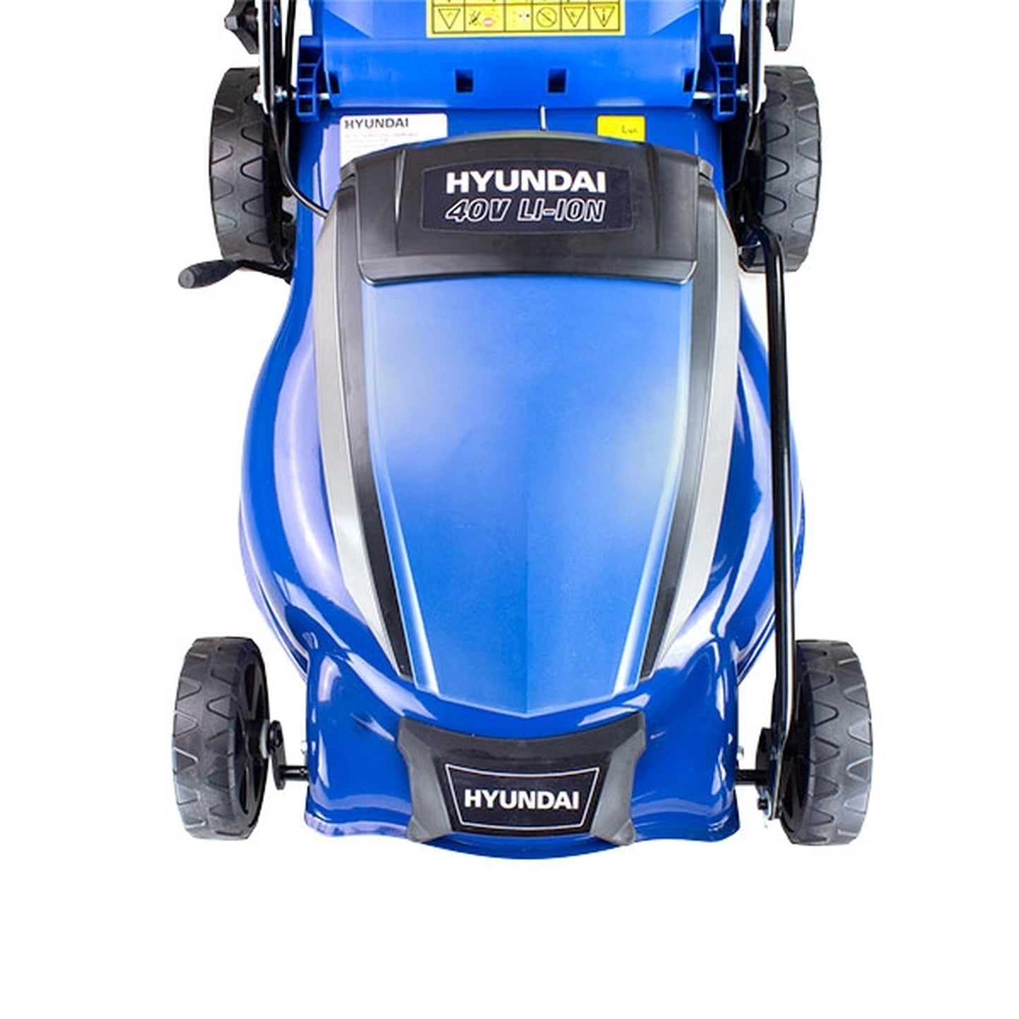 Hyundai HYM40LI420P Cordless Push Lawn Mower 42cm - Battery & Charger