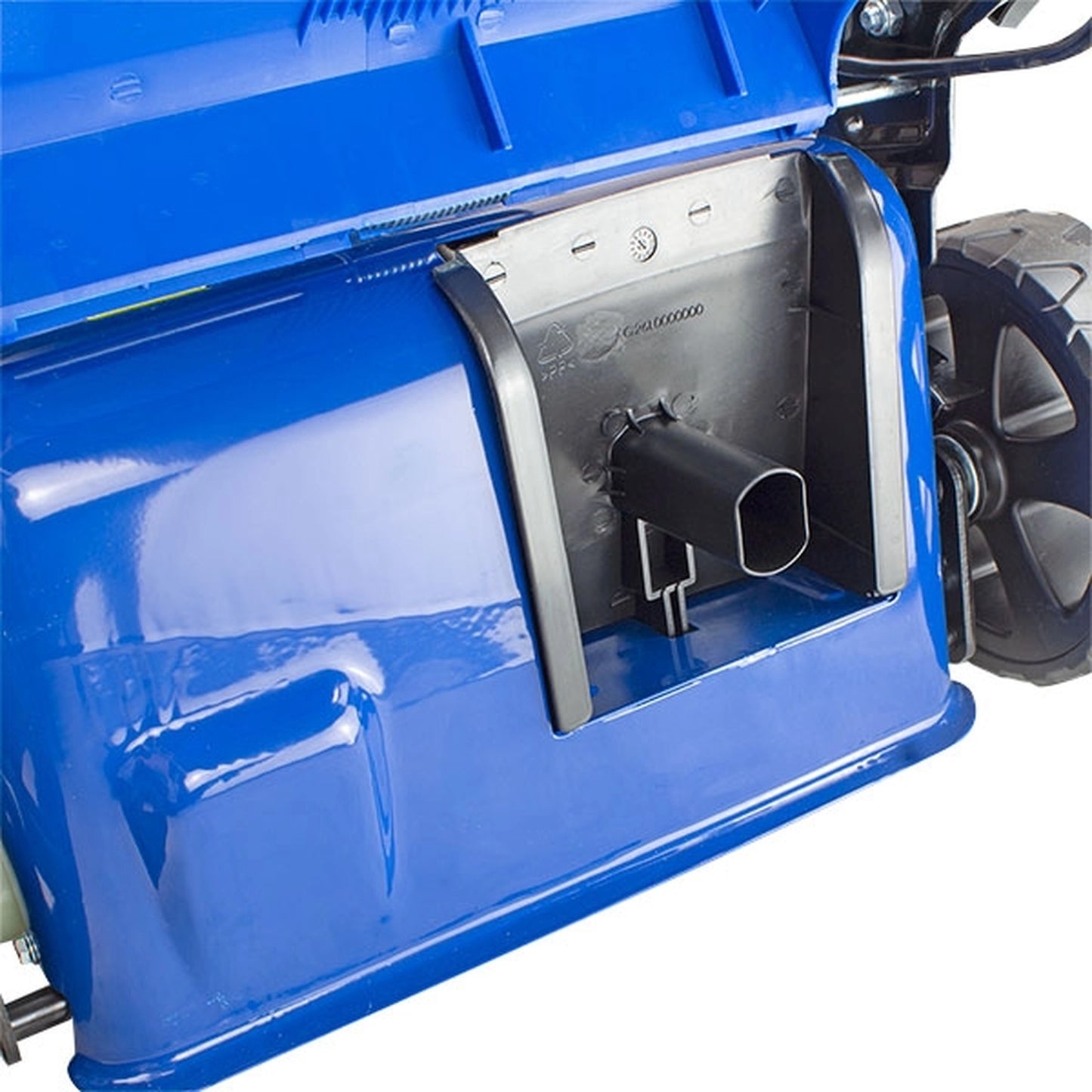 Hyundai HYM40LI420SP Cordless Self-Propelled Lawn Mower 42cm - Battery & Charger