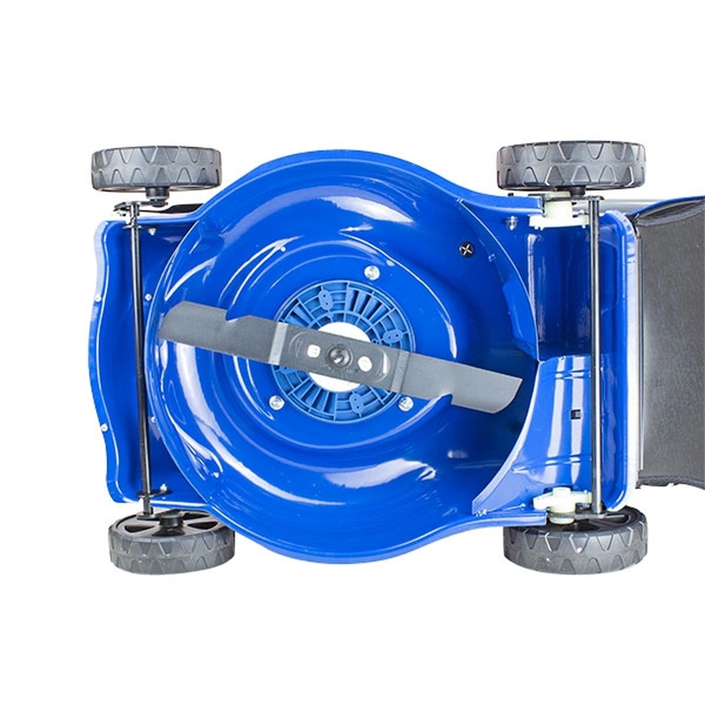 Hyundai HYM40LI420P Cordless Push Lawn Mower 42cm - Battery & Charger