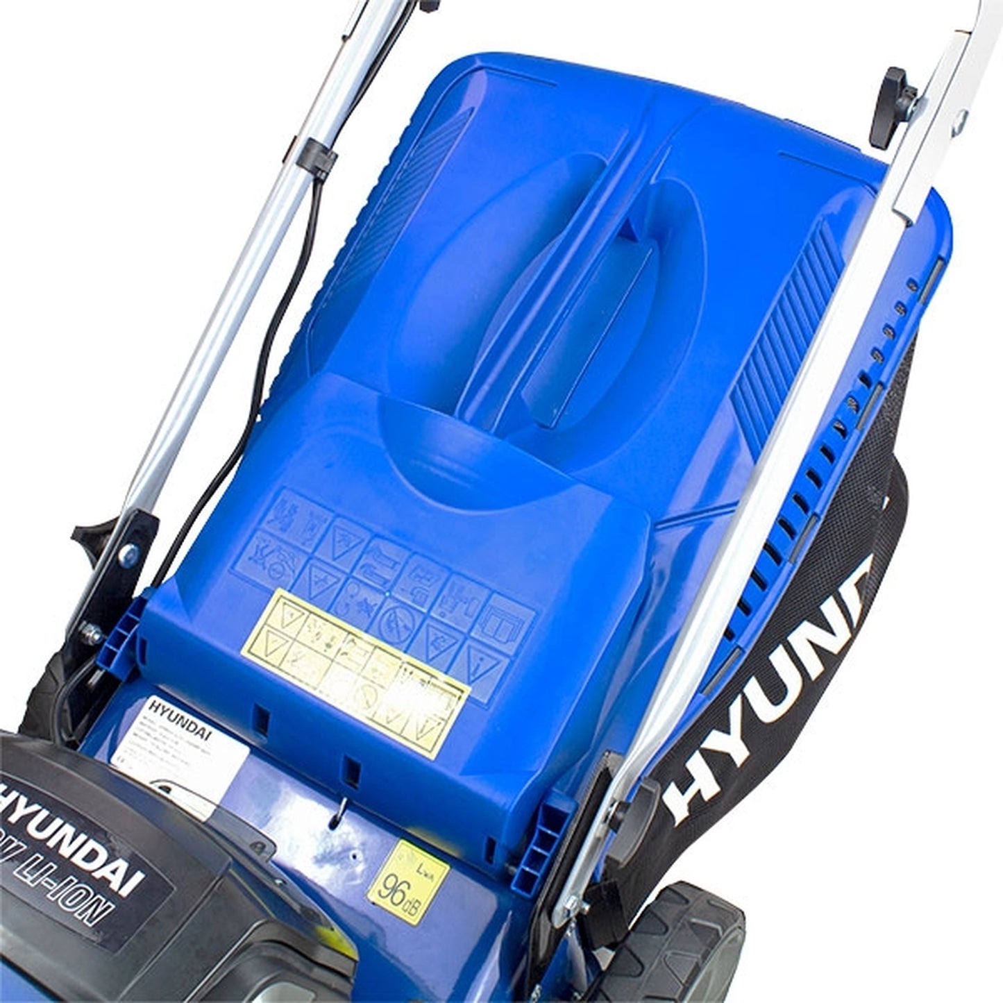 Hyundai HYM40LI420P Cordless Push Lawn Mower 42cm - Battery & Charger