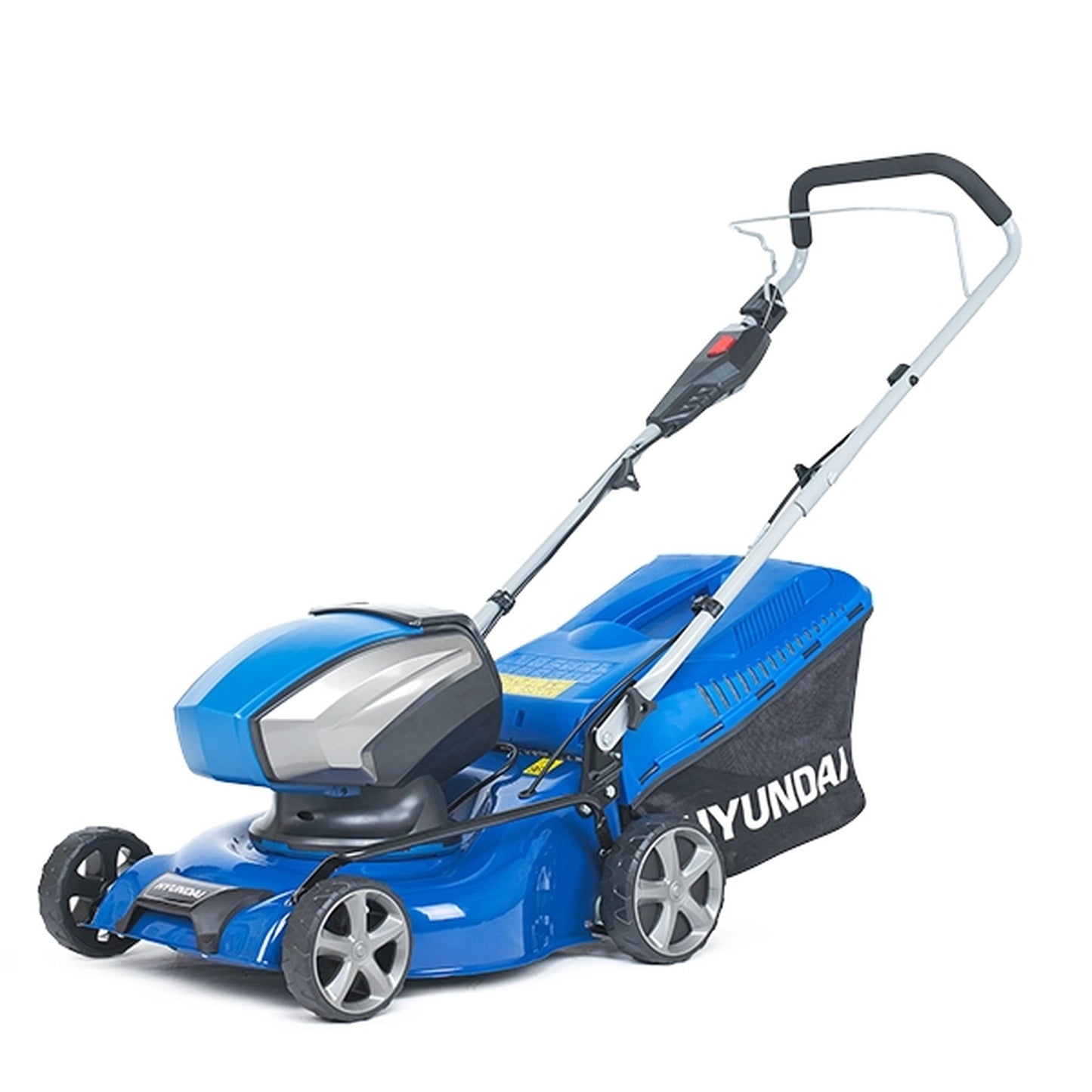 Hyundai HYM40LI420P Cordless Push Lawn Mower 42cm - Battery & Charger