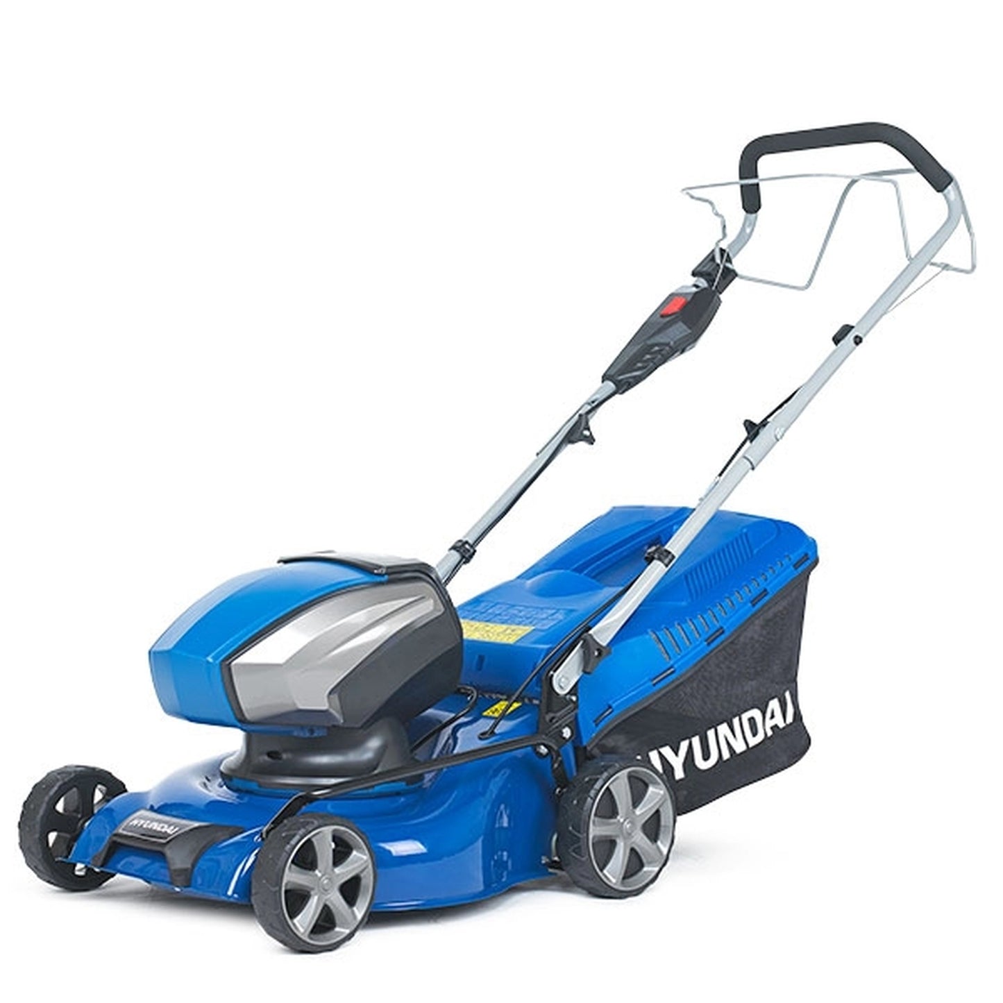 Hyundai HYM40LI420SP Cordless Self-Propelled Lawn Mower 42cm - Battery & Charger