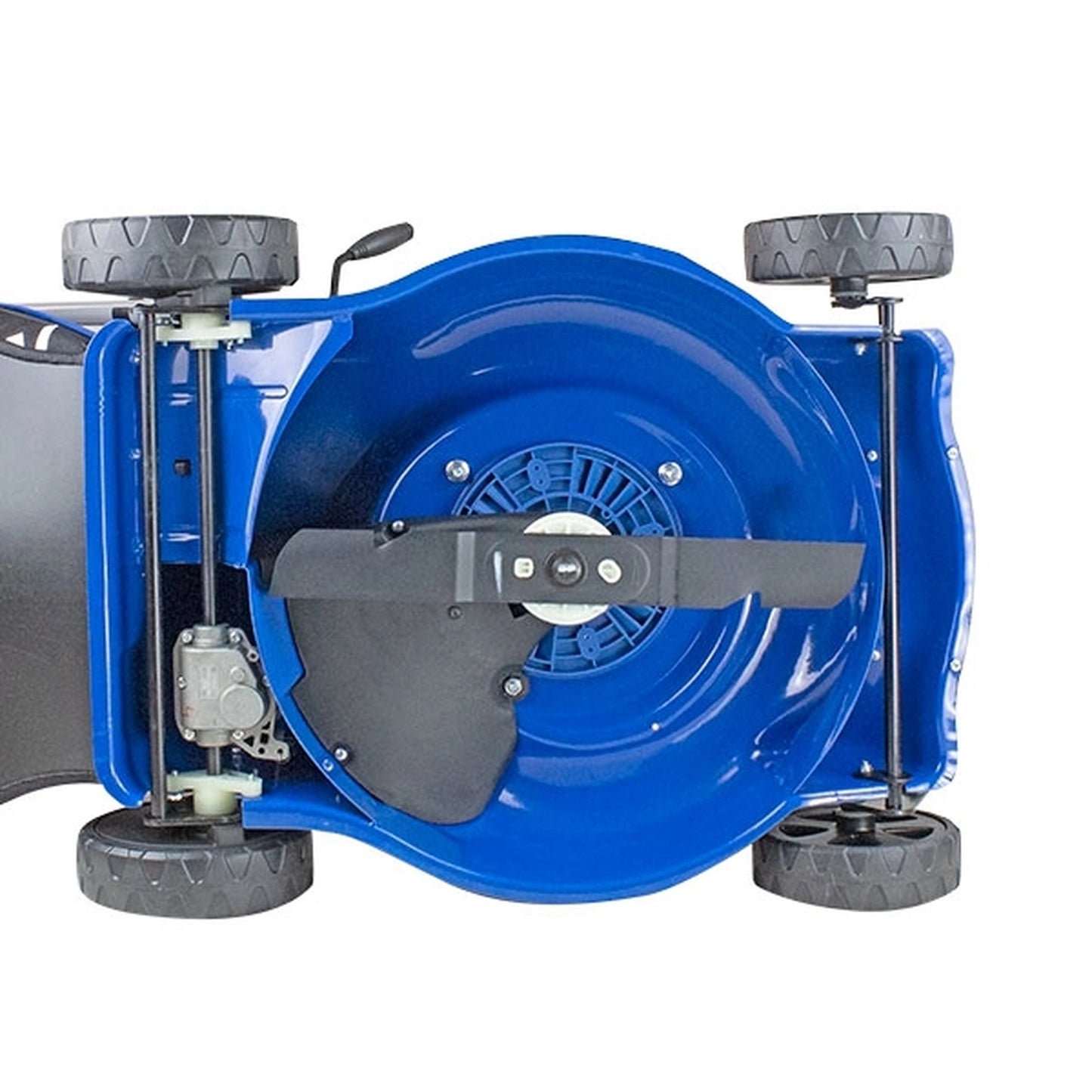 Hyundai HYM40LI420SP Cordless Self-Propelled Lawn Mower 42cm - Battery & Charger