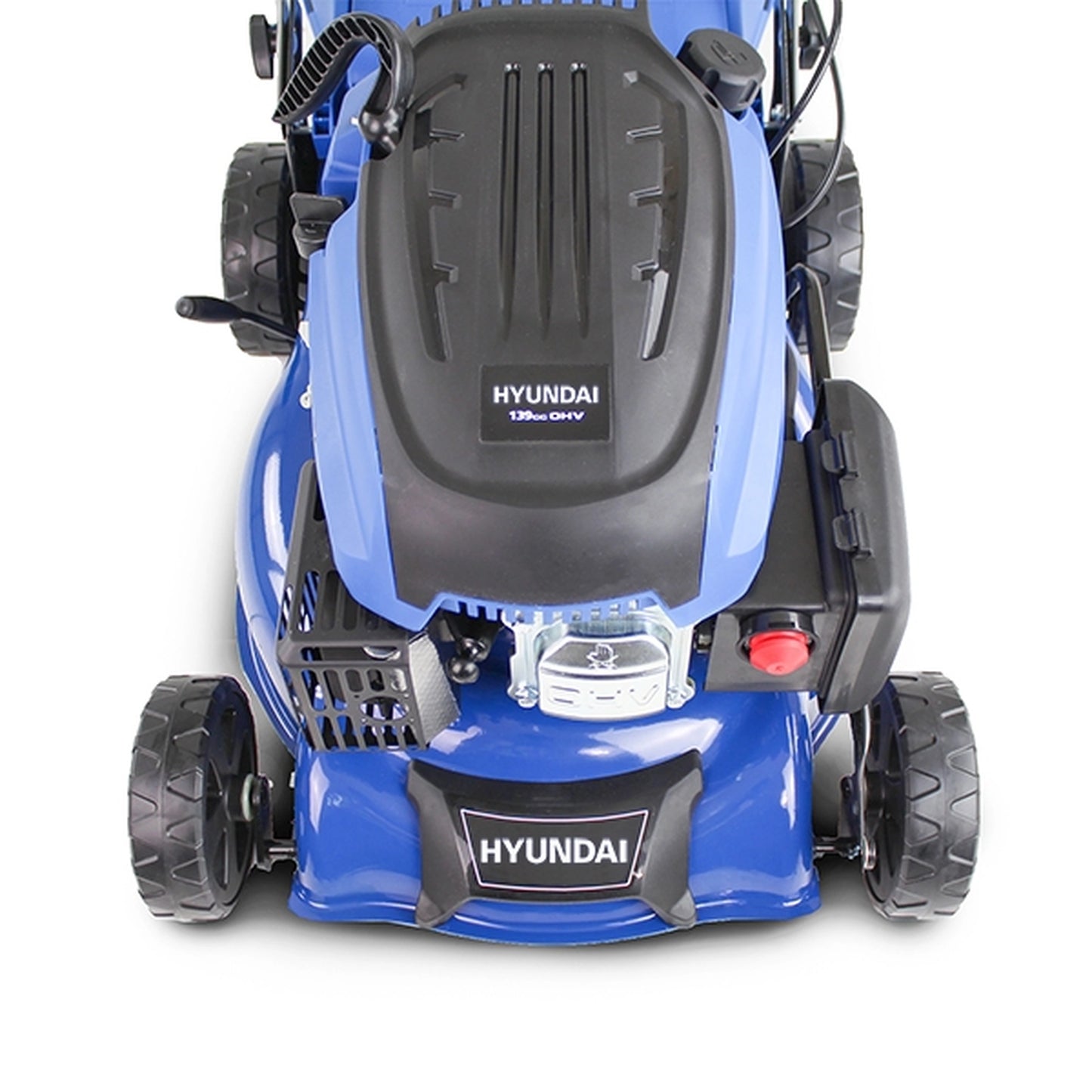 Hyundai HYM430SP Self-Propelled Petrol Lawn Mower 43cm