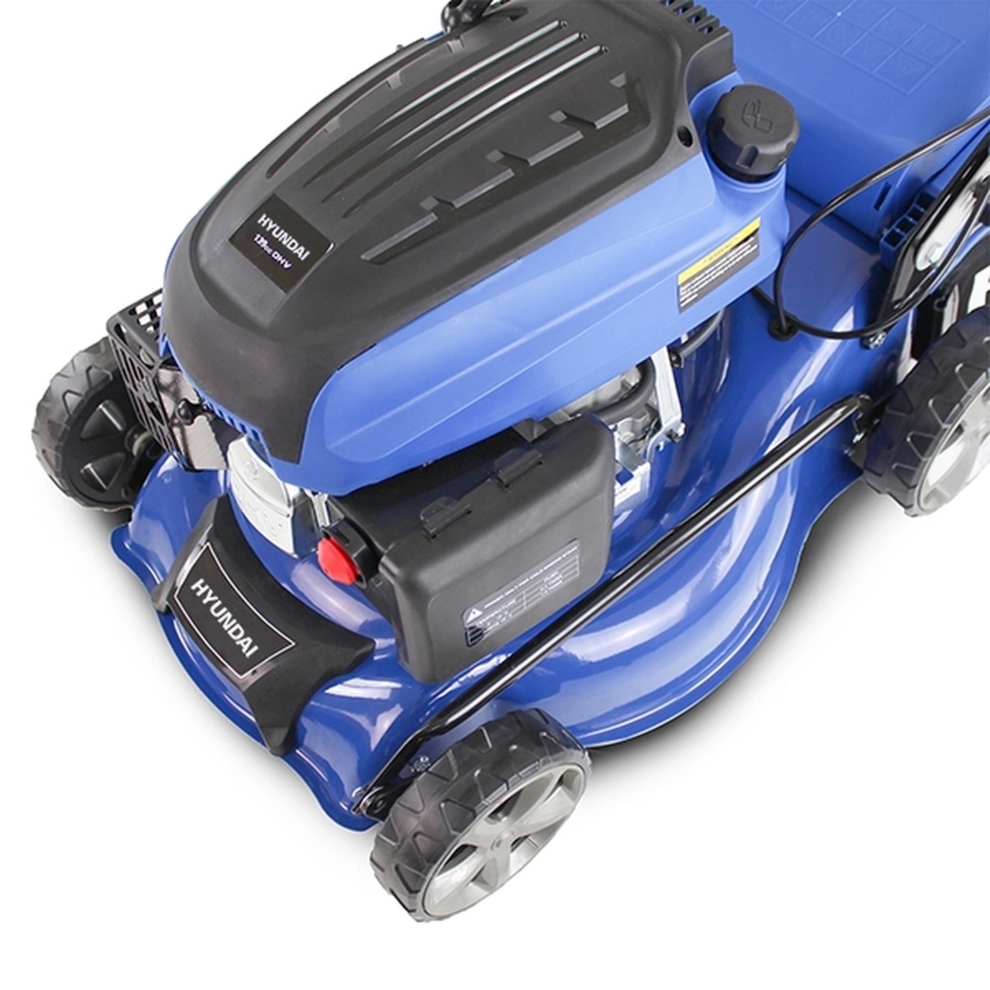 Hyundai HYM430SP Self-Propelled Petrol Lawn Mower 43cm