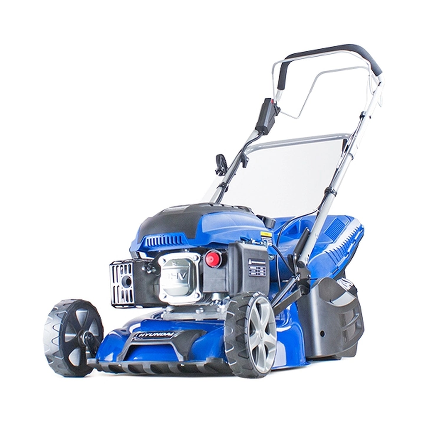 Hyundai HYM430SPER Self-Propelled Petrol Roller Lawn Mower 43cm