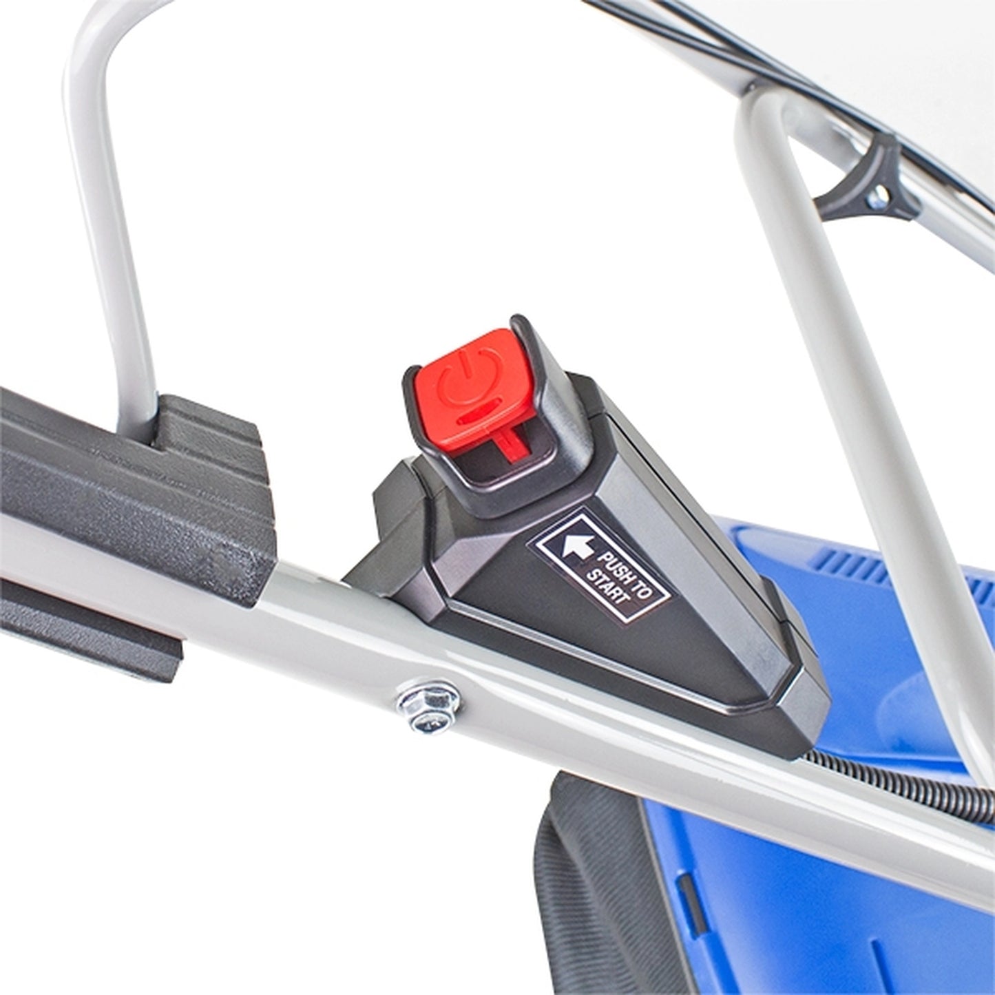 Hyundai HYM430SPER Self-Propelled Petrol Roller Lawn Mower 43cm