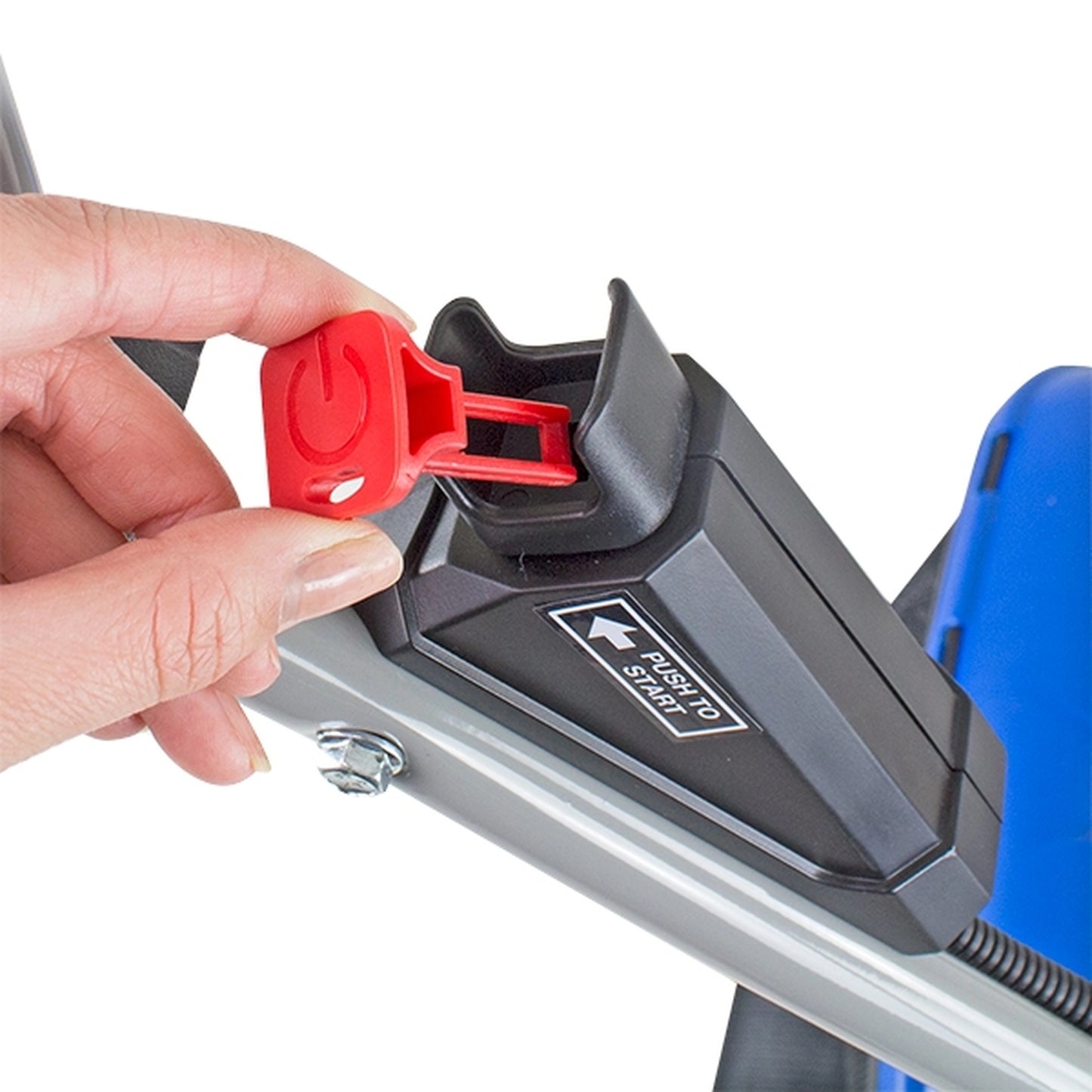 Hyundai HYM430SPER Self-Propelled Petrol Roller Lawn Mower 43cm