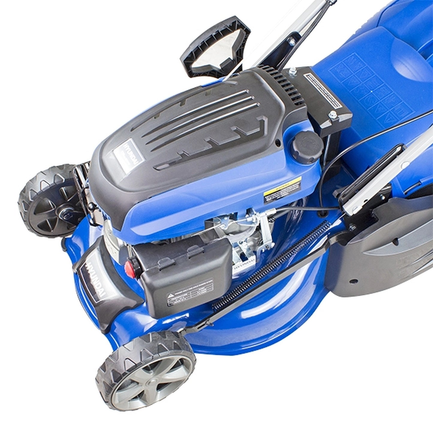 Hyundai HYM430SPER Self-Propelled Petrol Roller Lawn Mower 43cm