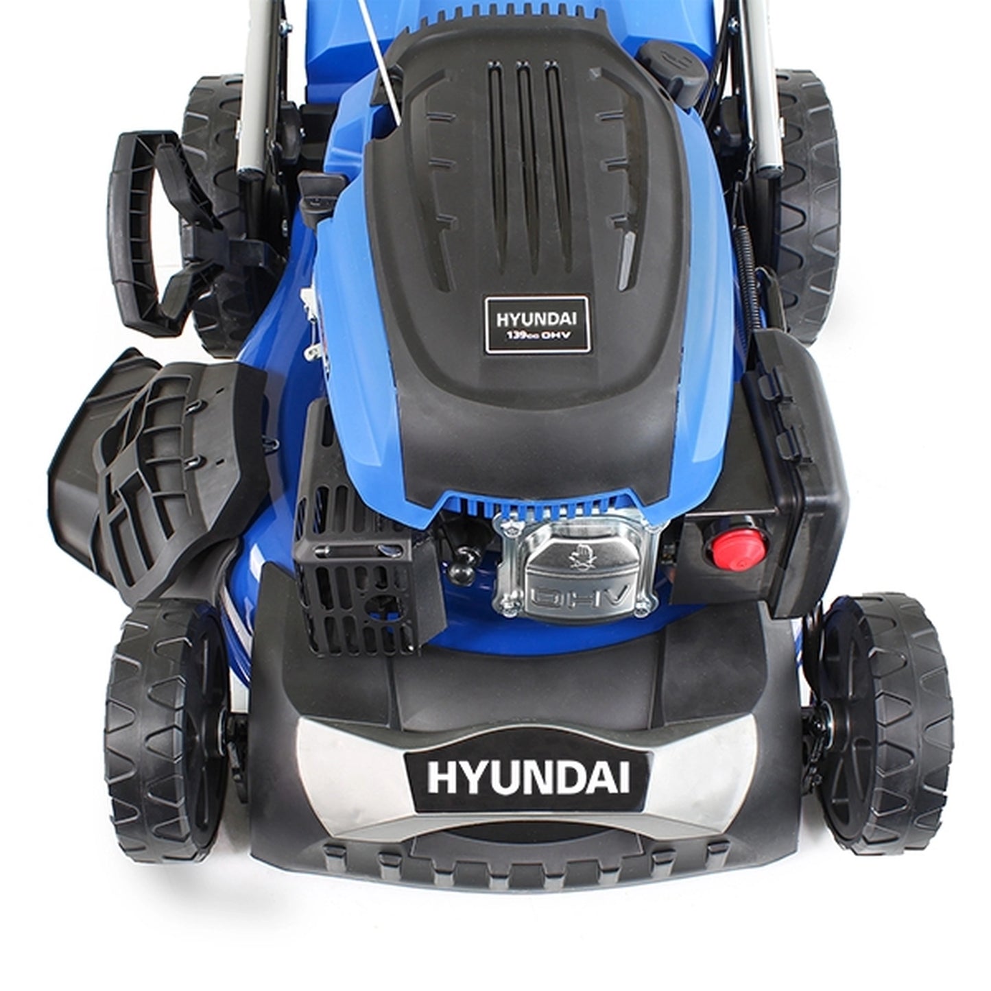 Hyundai HYM460SP Self-Propelled Petrol Lawn Mower 46cm