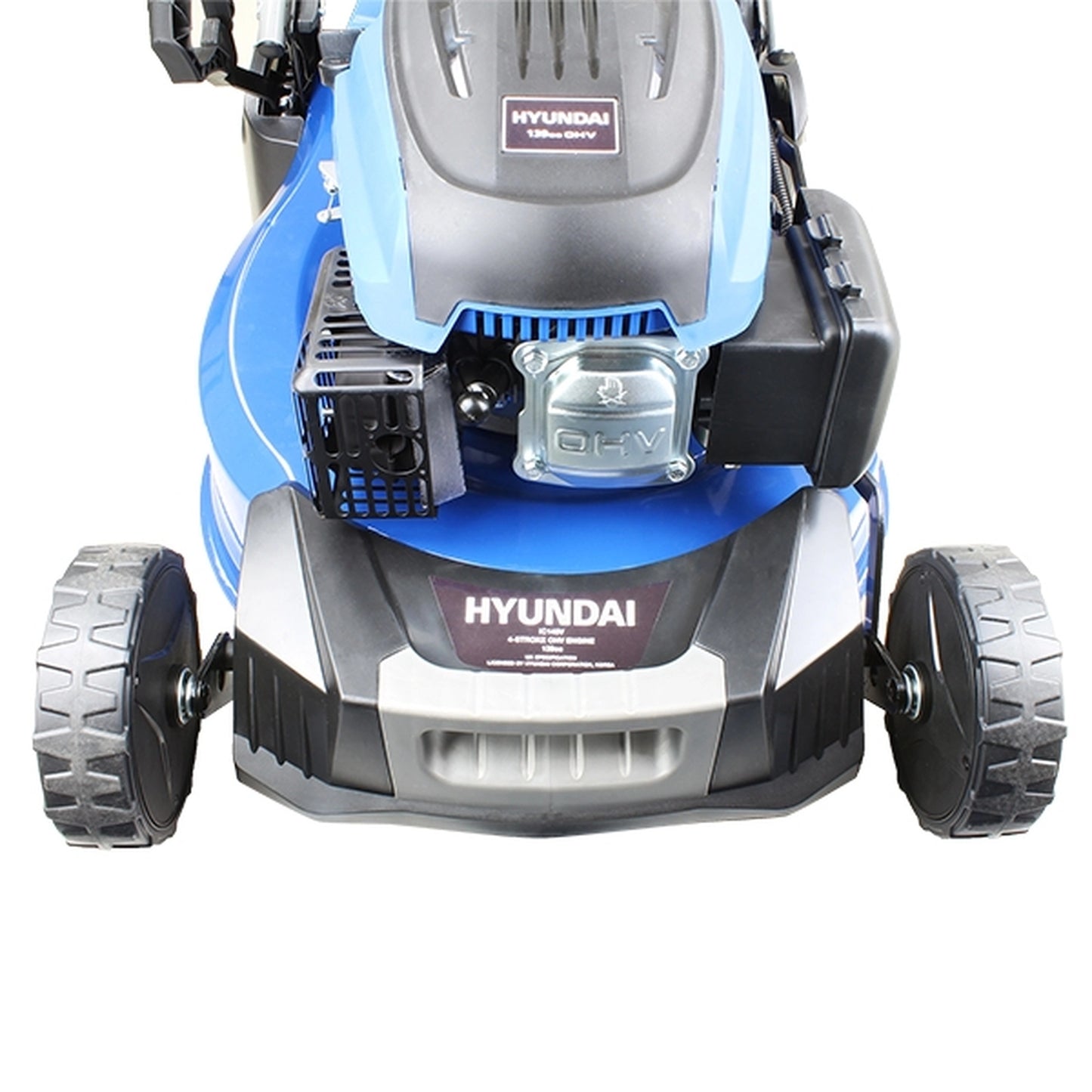 Hyundai HYM480SPER Self Propelled Petrol Roller Lawn Mower 48cm