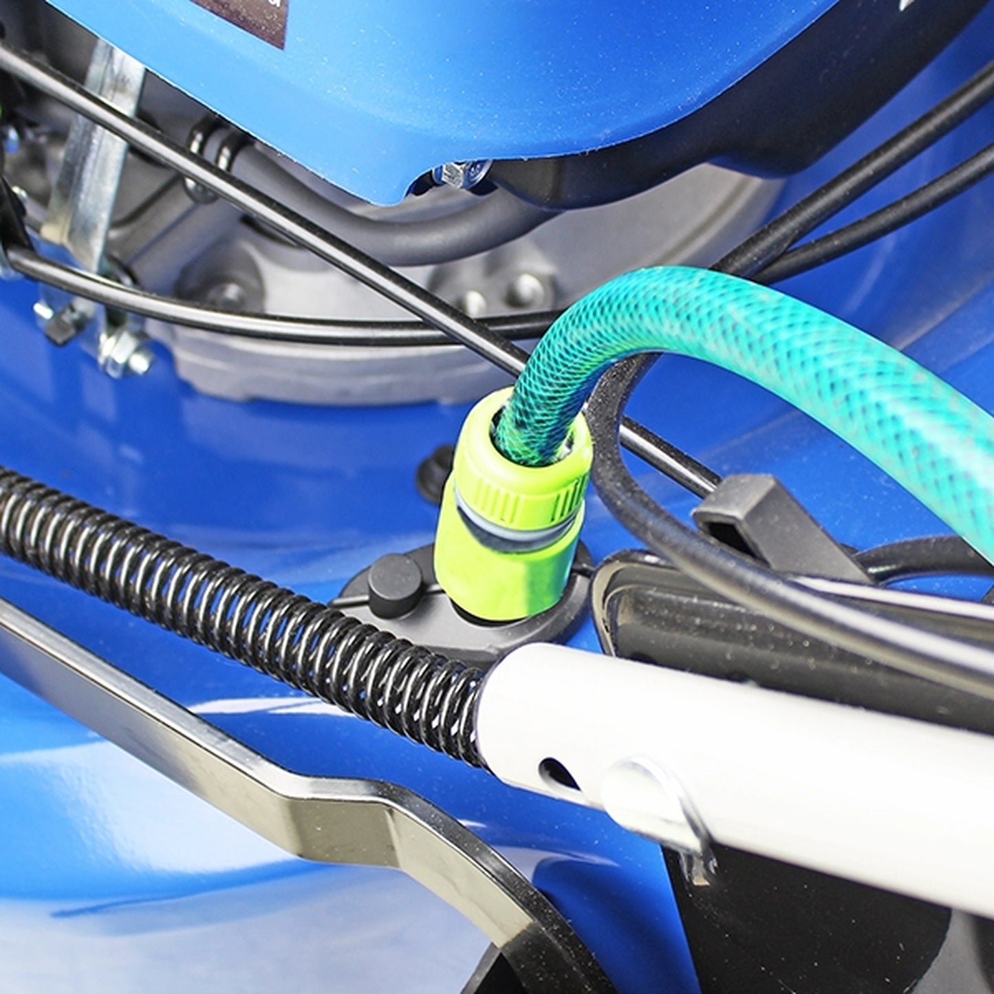 Hyundai HYM480SPER Self Propelled Petrol Roller Lawn Mower 48cm