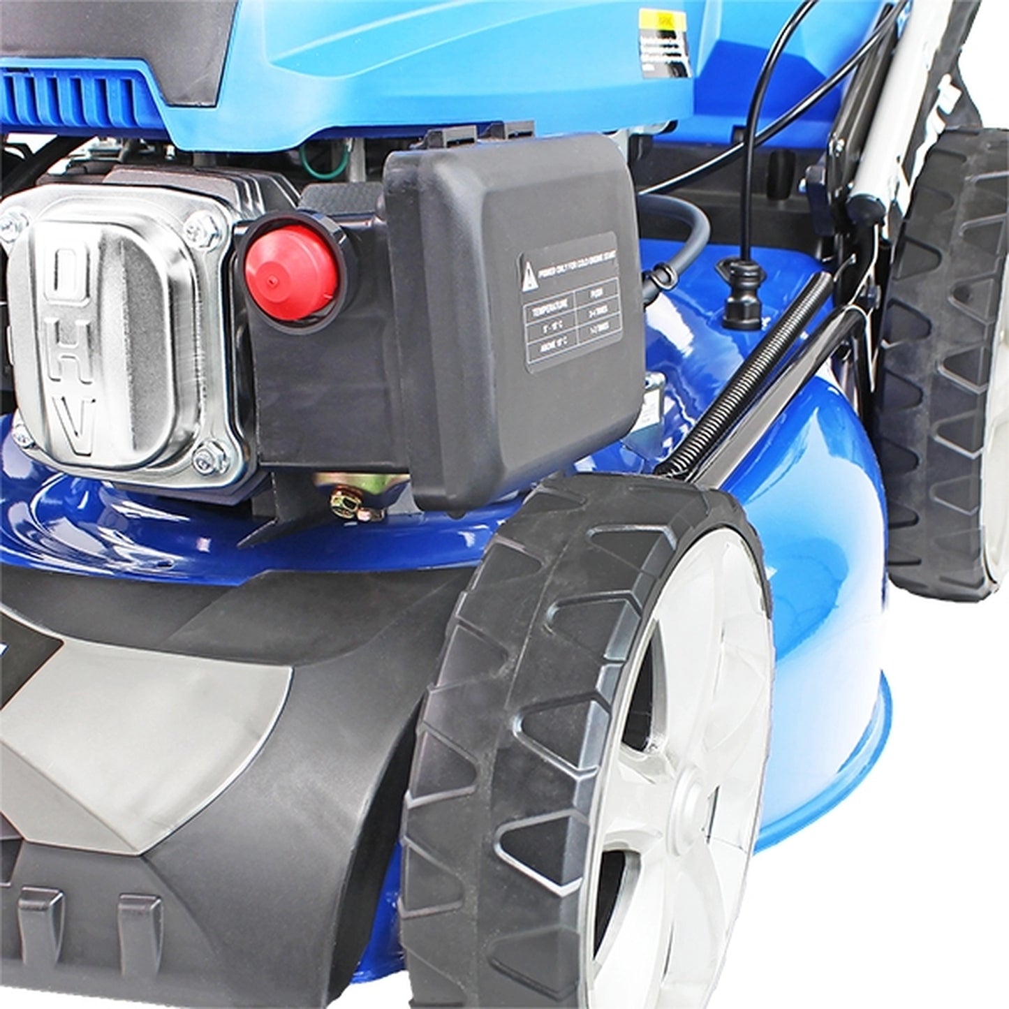 Hyundai HYM510SP Self-Propelled Petrol Lawn Mower 51cm