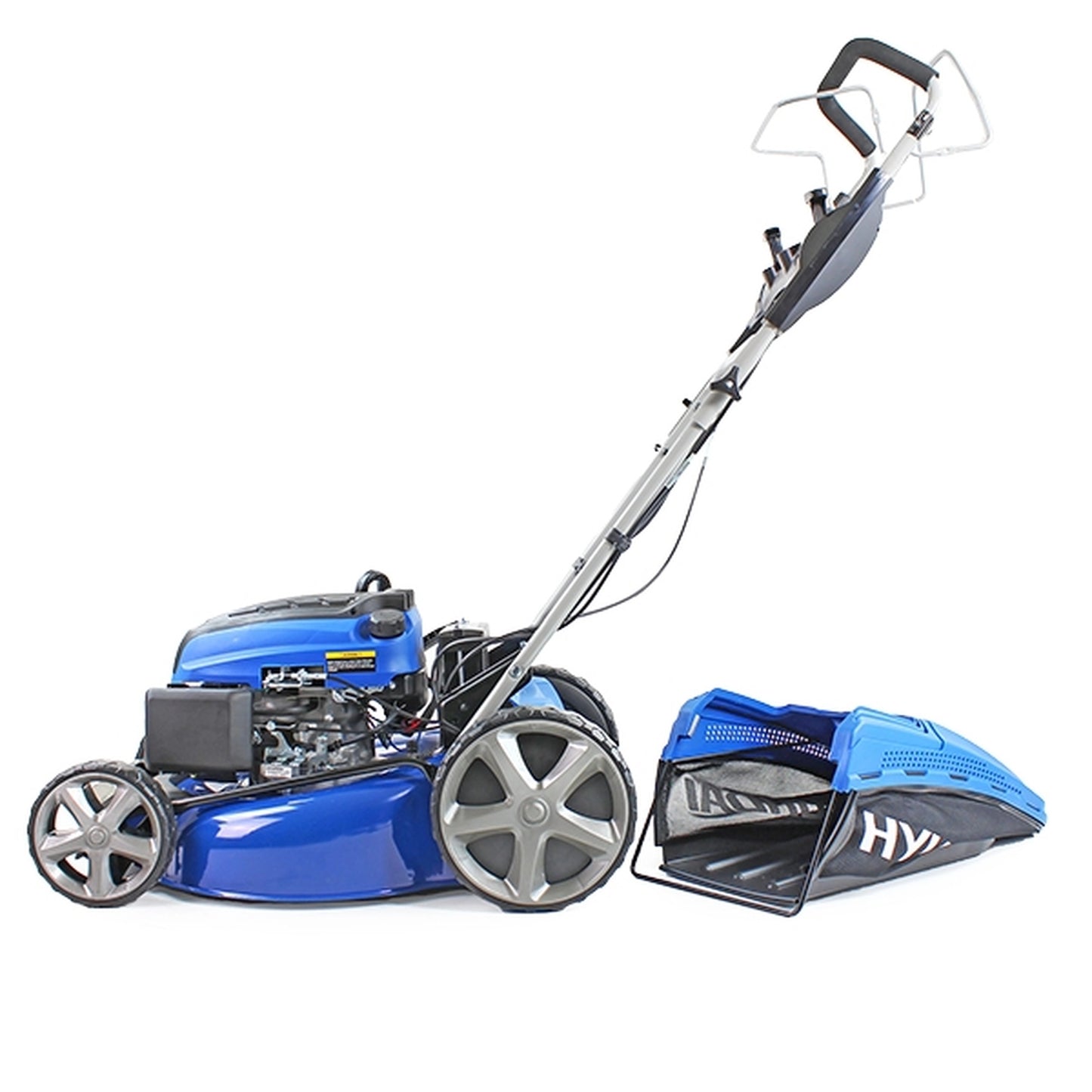 Hyundai HYM510SPE Self-Propelled Petrol Lawn Mower 51cm