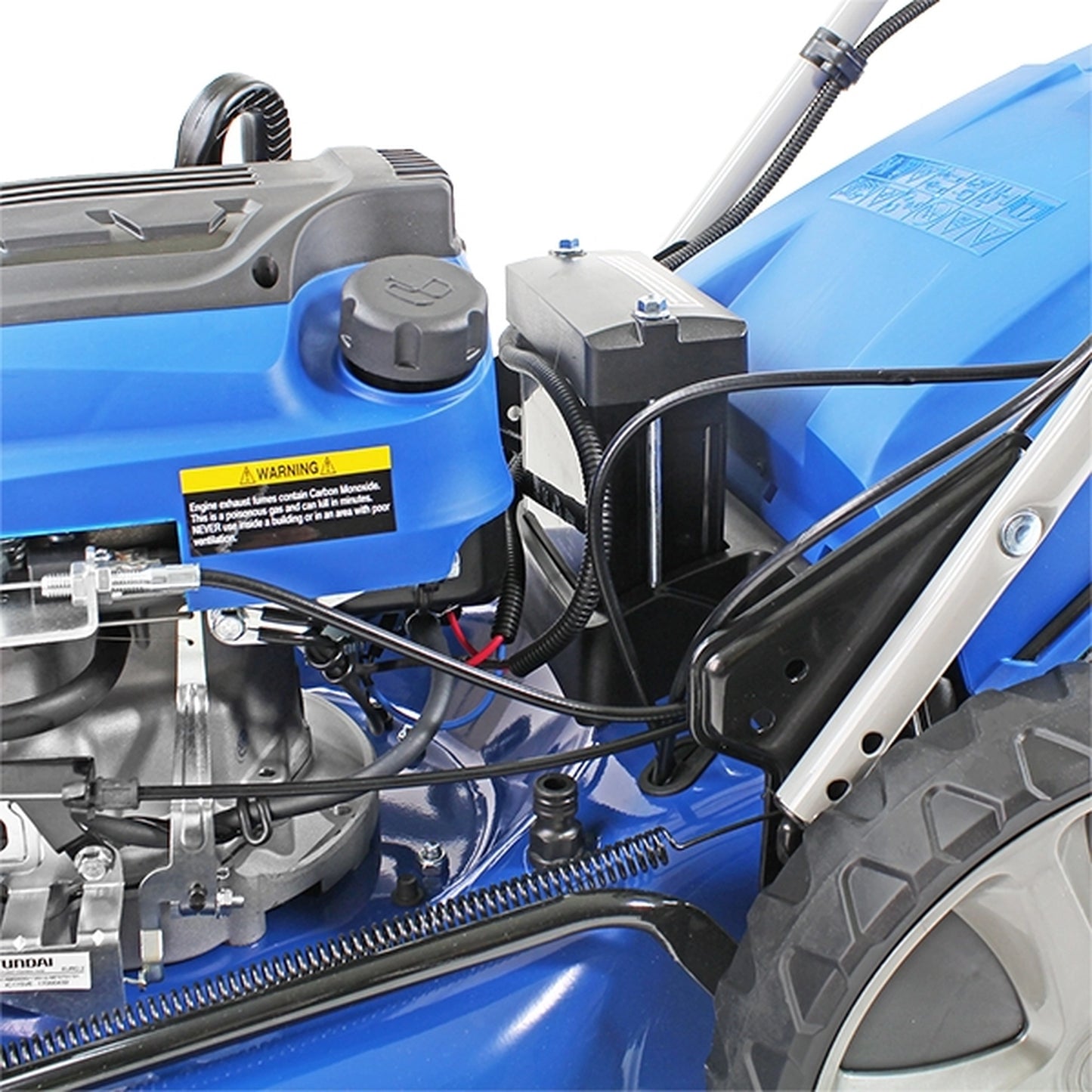 Hyundai HYM510SPE Self-Propelled Petrol Lawn Mower 51cm