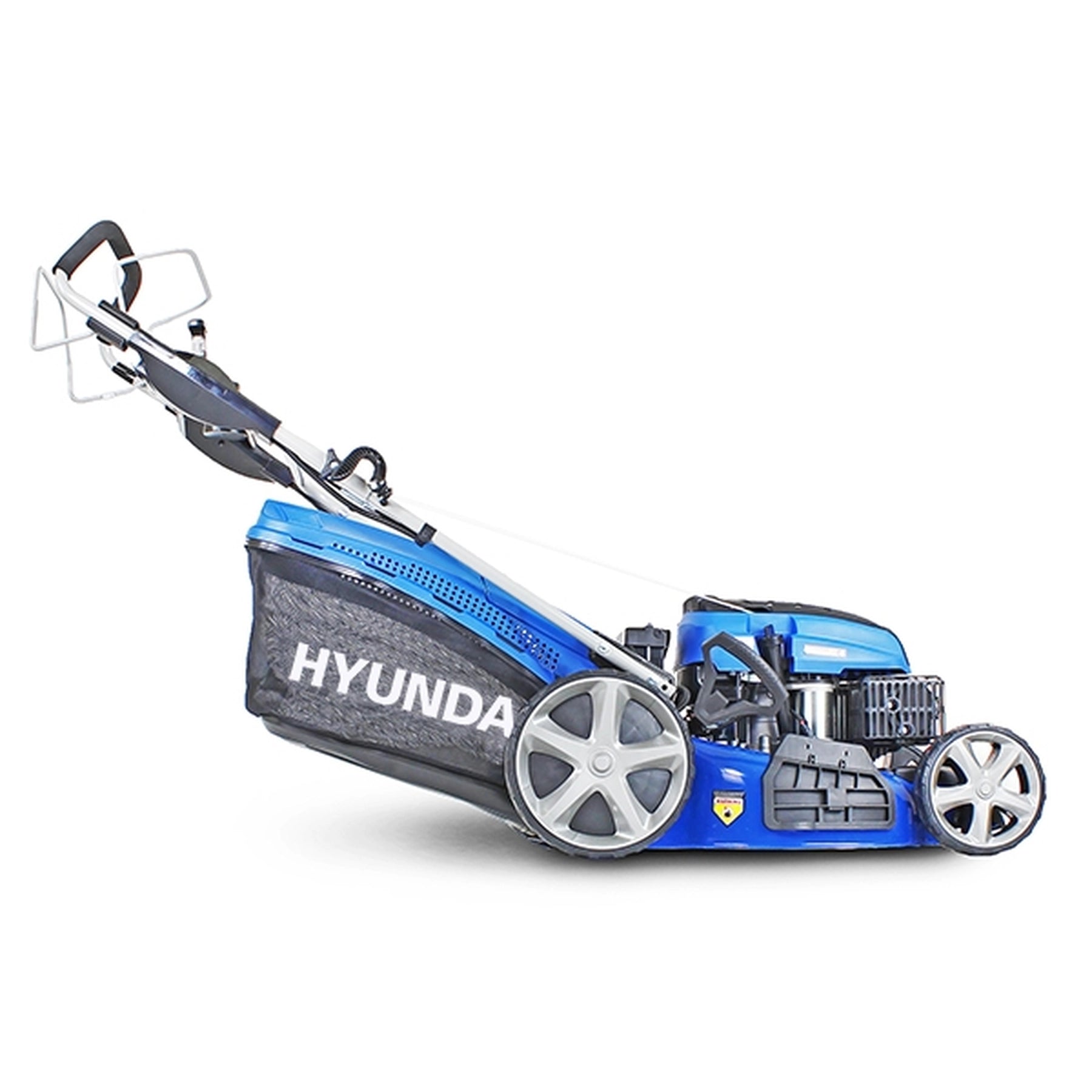 Hyundai HYM510SPE Self Propelled Petrol Lawn Mower 51cm Sam Turner Sons
