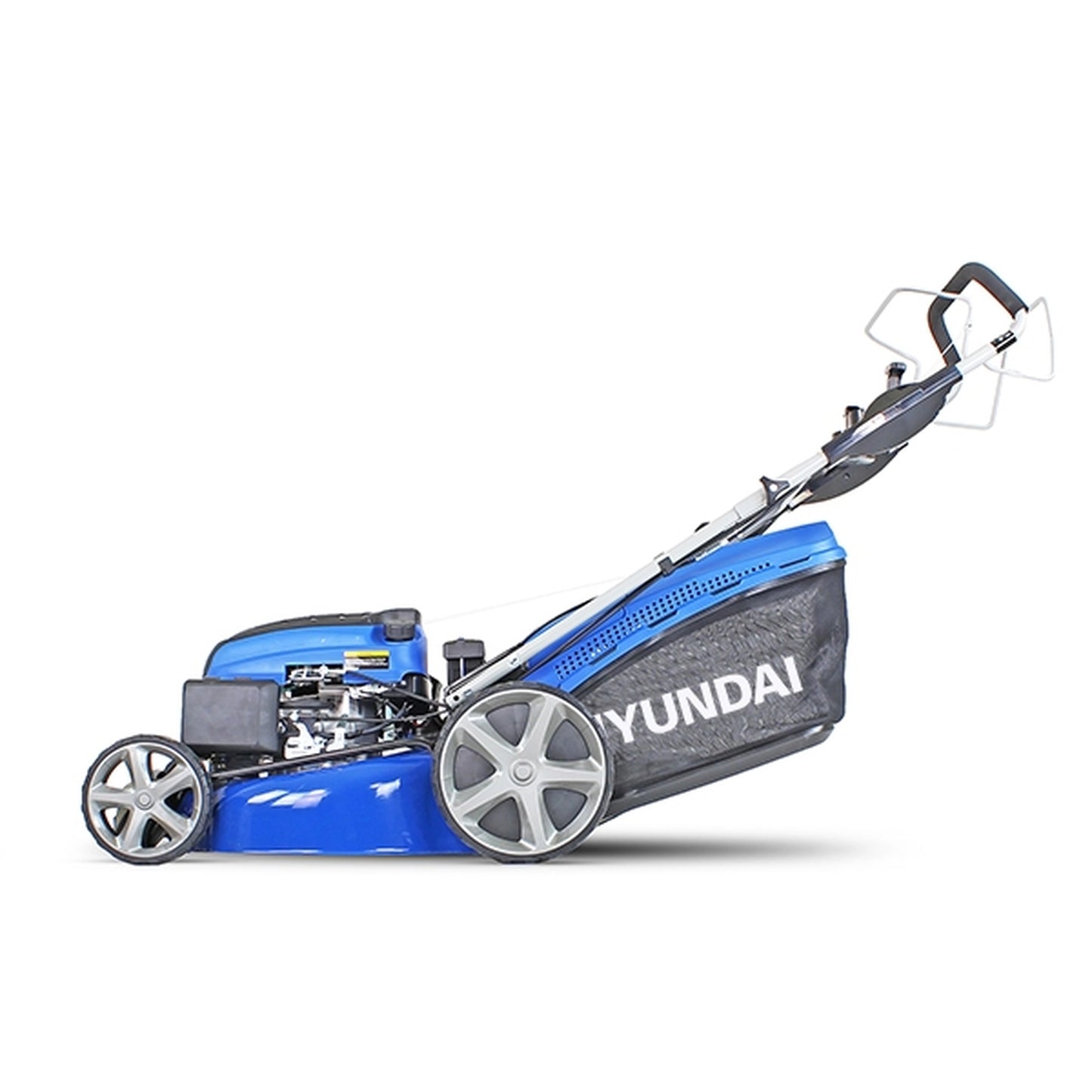 Hyundai HYM510SPE Self-Propelled Petrol Lawn Mower 51cm