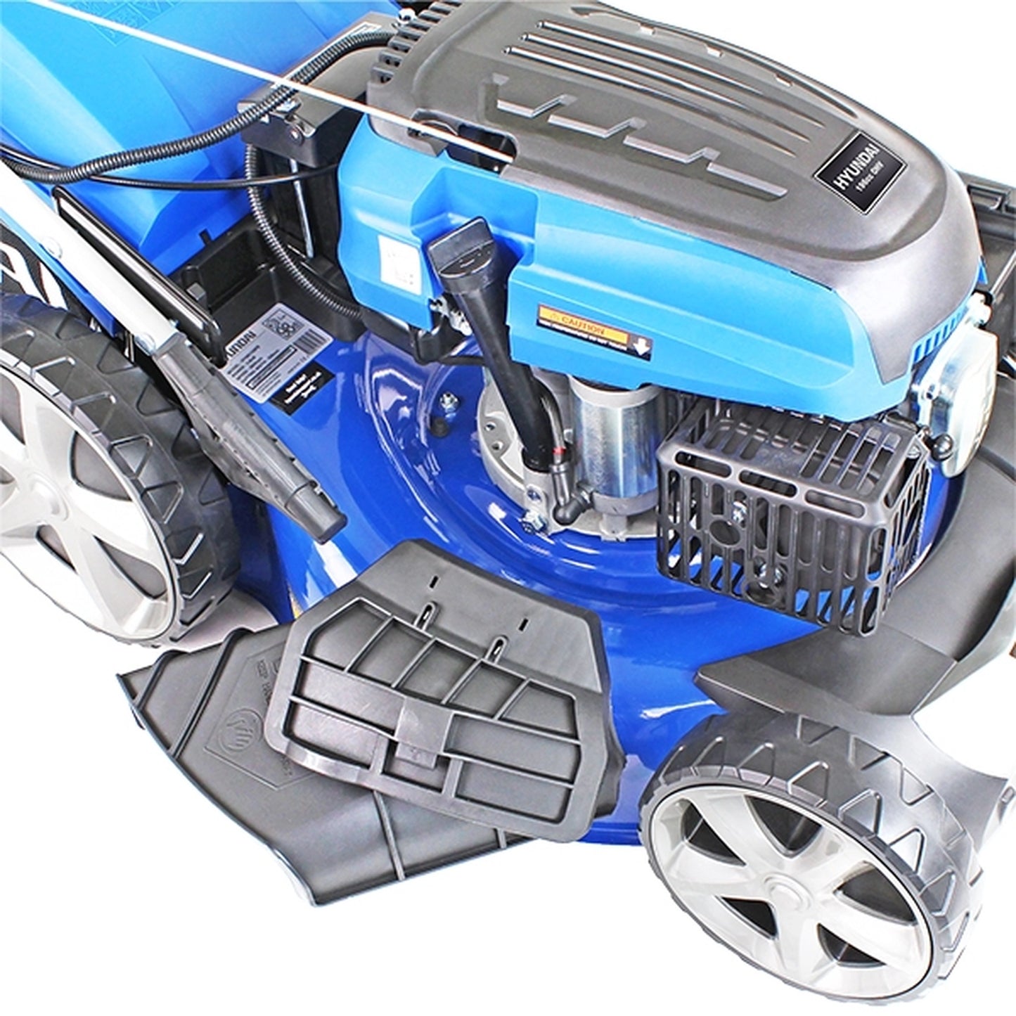 Hyundai HYM510SPE Self-Propelled Petrol Lawn Mower 51cm