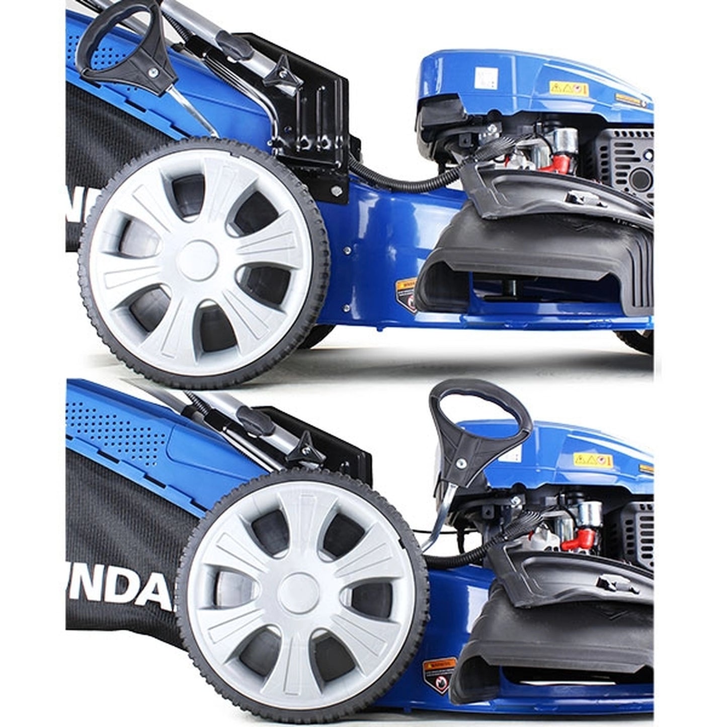 Hyundai HYM530SPE Self-Propelled Petrol Lawn Mower 53cm