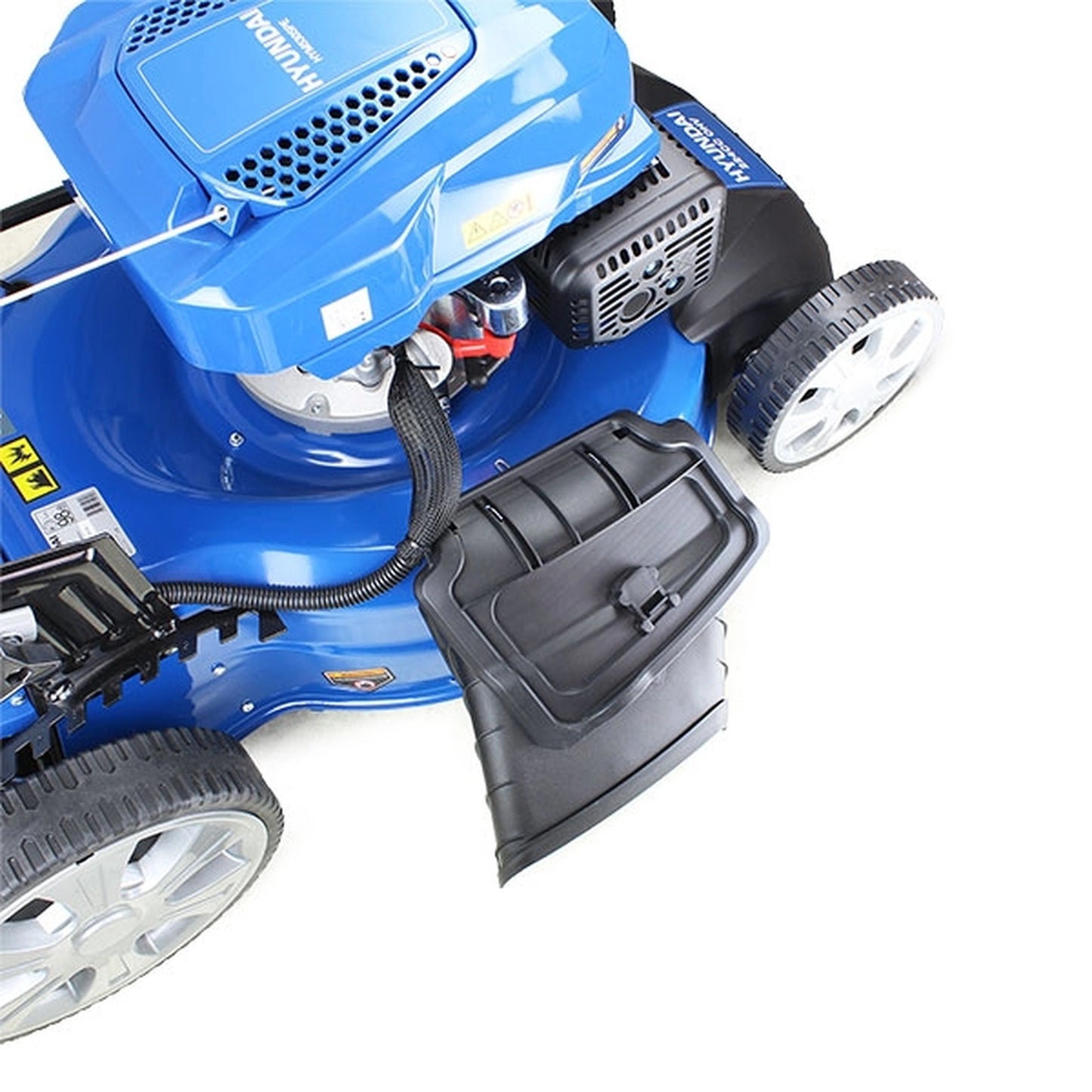 Hyundai HYM530SPE Self-Propelled Petrol Lawn Mower 53cm