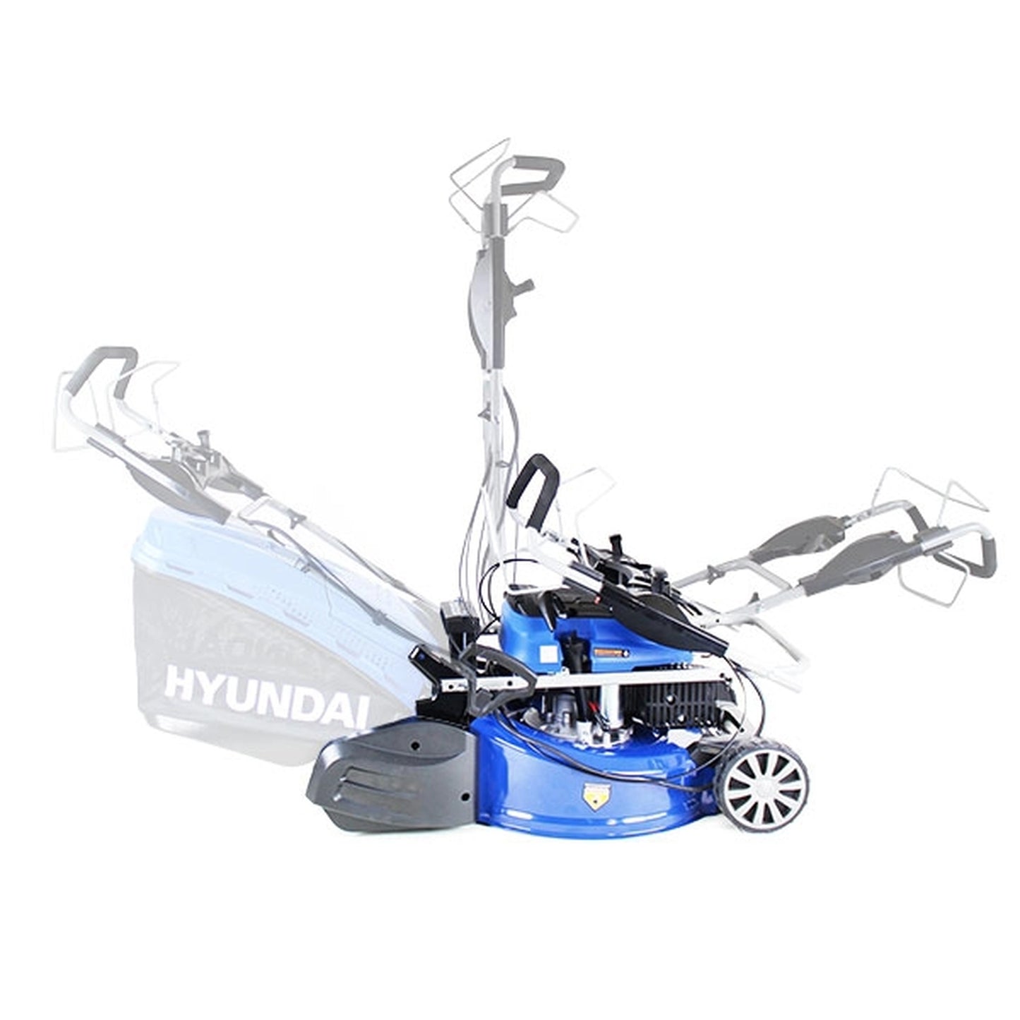 Hyundai HYM480SPER Self Propelled Petrol Roller Lawn Mower 48cm