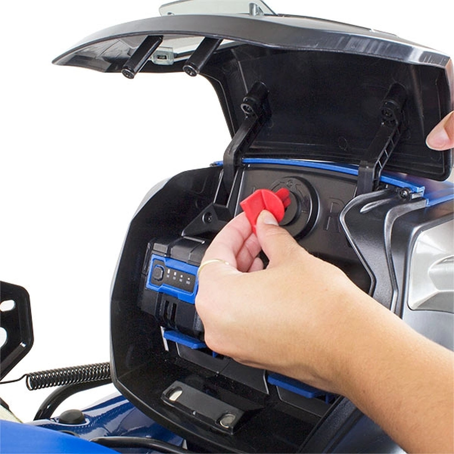 Hyundai HYM80Li460P Cordless Lawn Mower 45cm - Battery & Charger