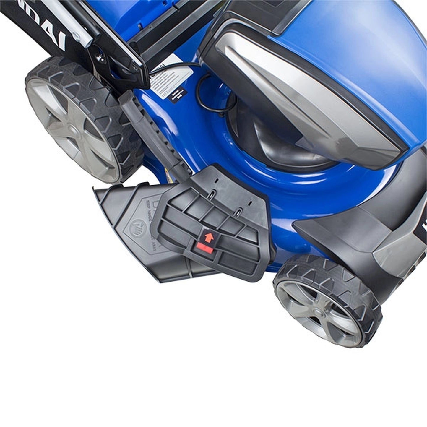 Hyundai HYM80Li460SP Cordless Self Propelled Lawnmower 45cm - Battery & Charger