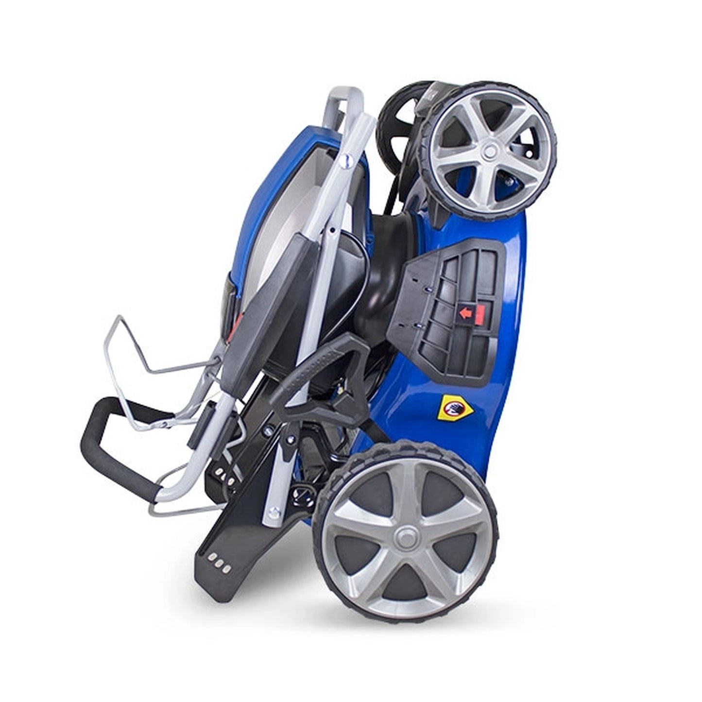 Hyundai HYM80Li460SP Cordless Self Propelled Lawnmower 45cm - Battery & Charger