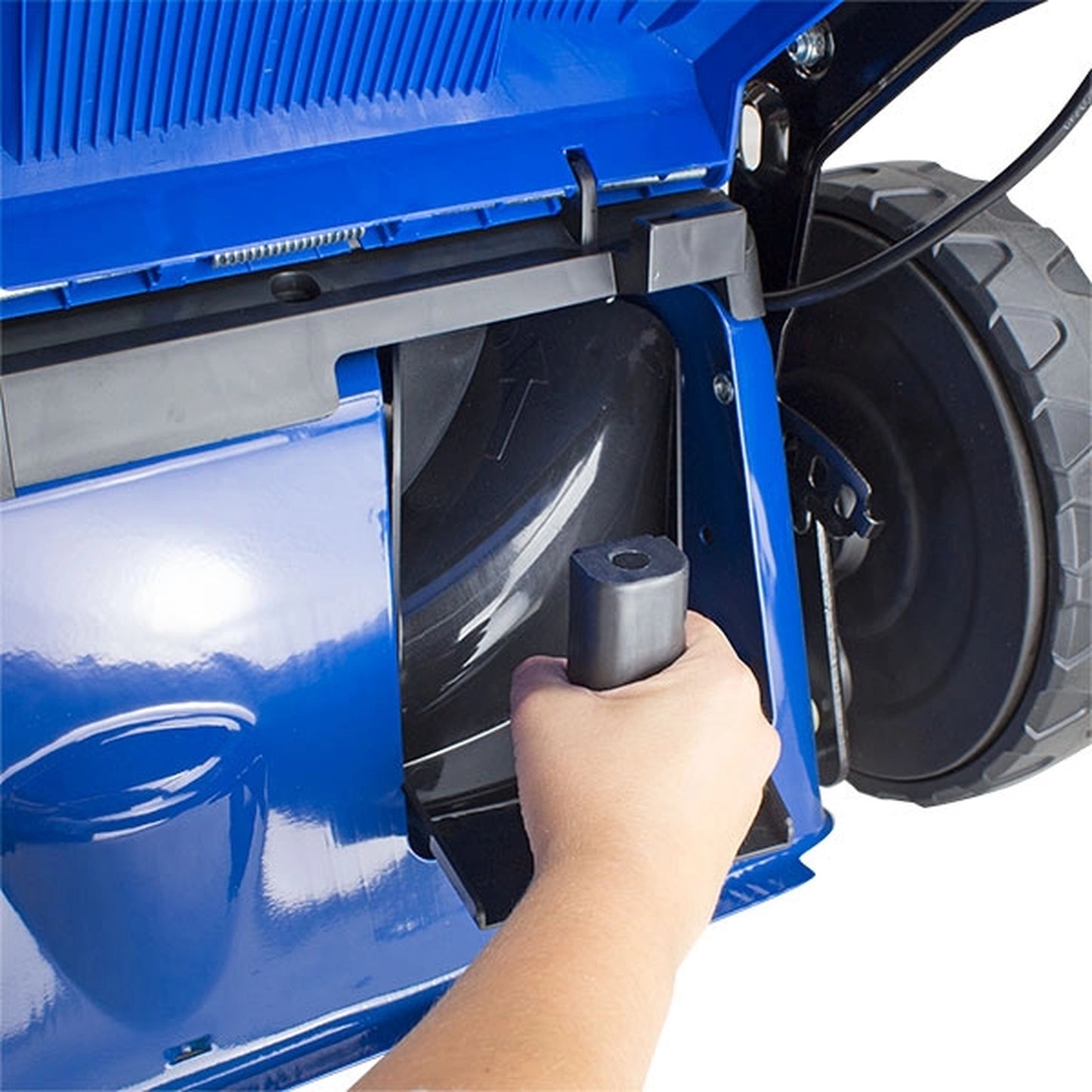 Hyundai HYM80Li460SP Cordless Self Propelled Lawnmower 45cm - Battery & Charger