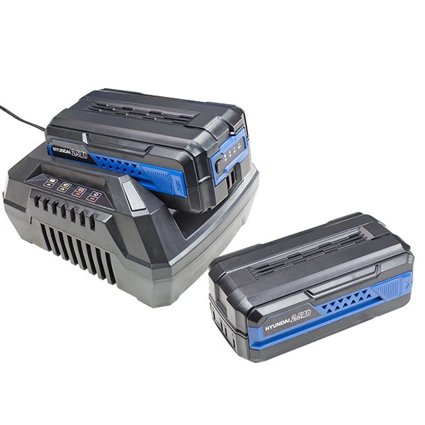 Hyundai HYM80Li460SP Cordless Self Propelled Lawnmower 45cm - Battery & Charger