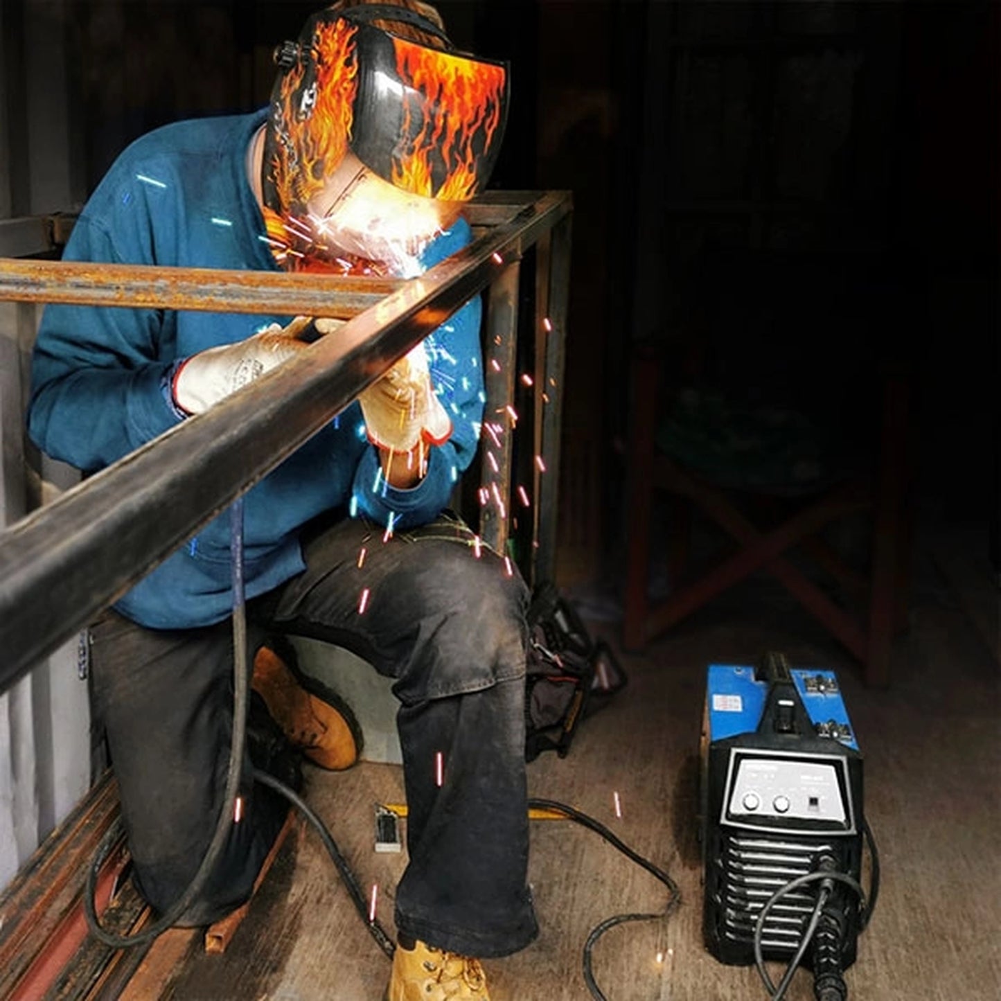 Hyundai HYMIG200 MIG/MMA(ARC) Inverter Welder