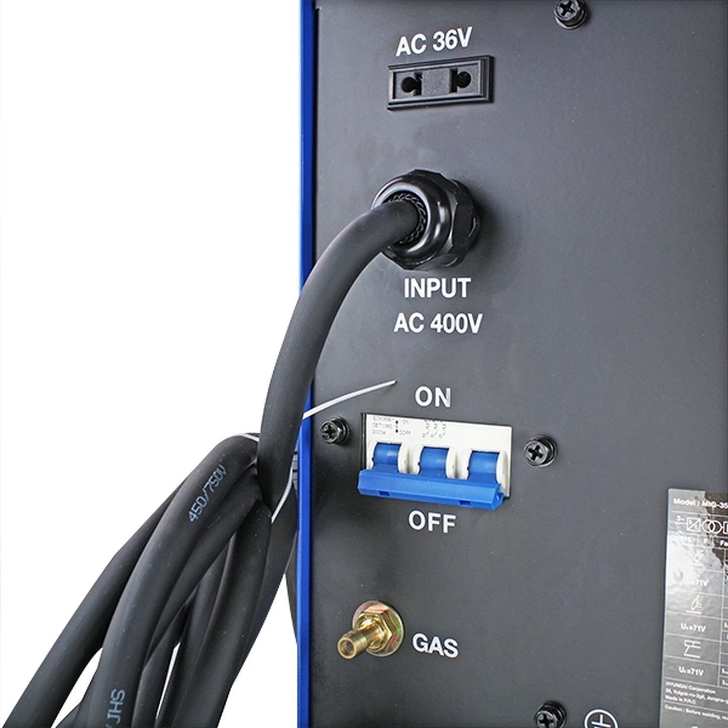 Hyundai HYMIG-350GDL Pro Series MIG DC Inverter Welder