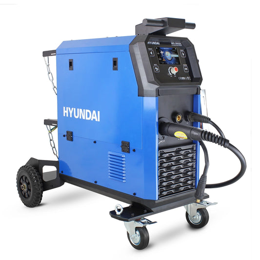 Hyundai HYMIG-350GDL Pro Series MIG DC Inverter Welder