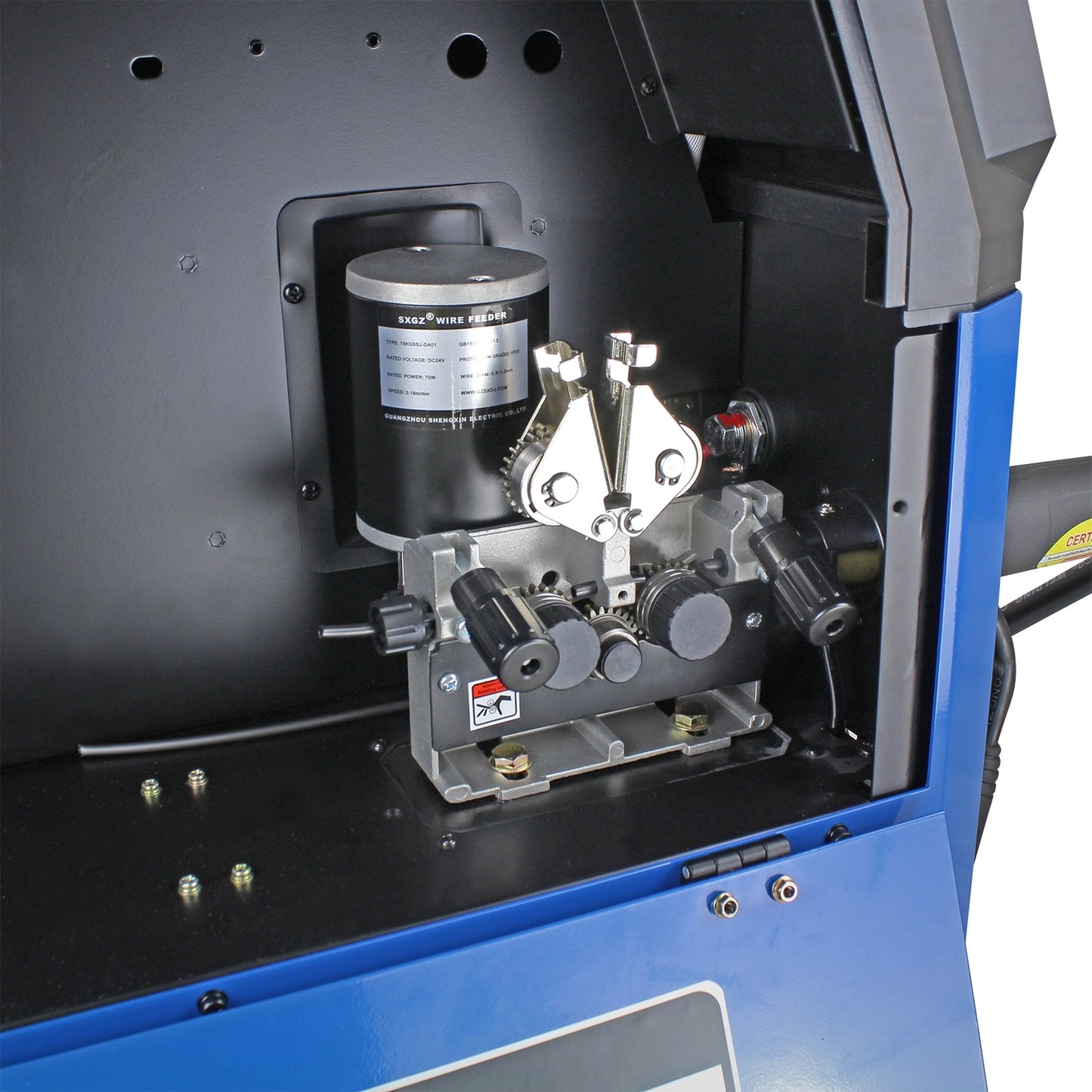 Hyundai HYMIG-350GDL Pro Series MIG DC Inverter Welder