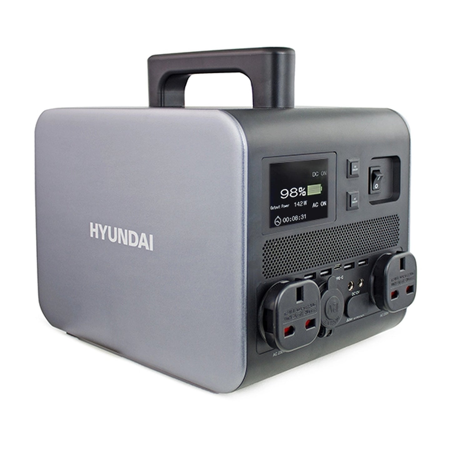 Hyundai HPS-300 600W Portable Power Station