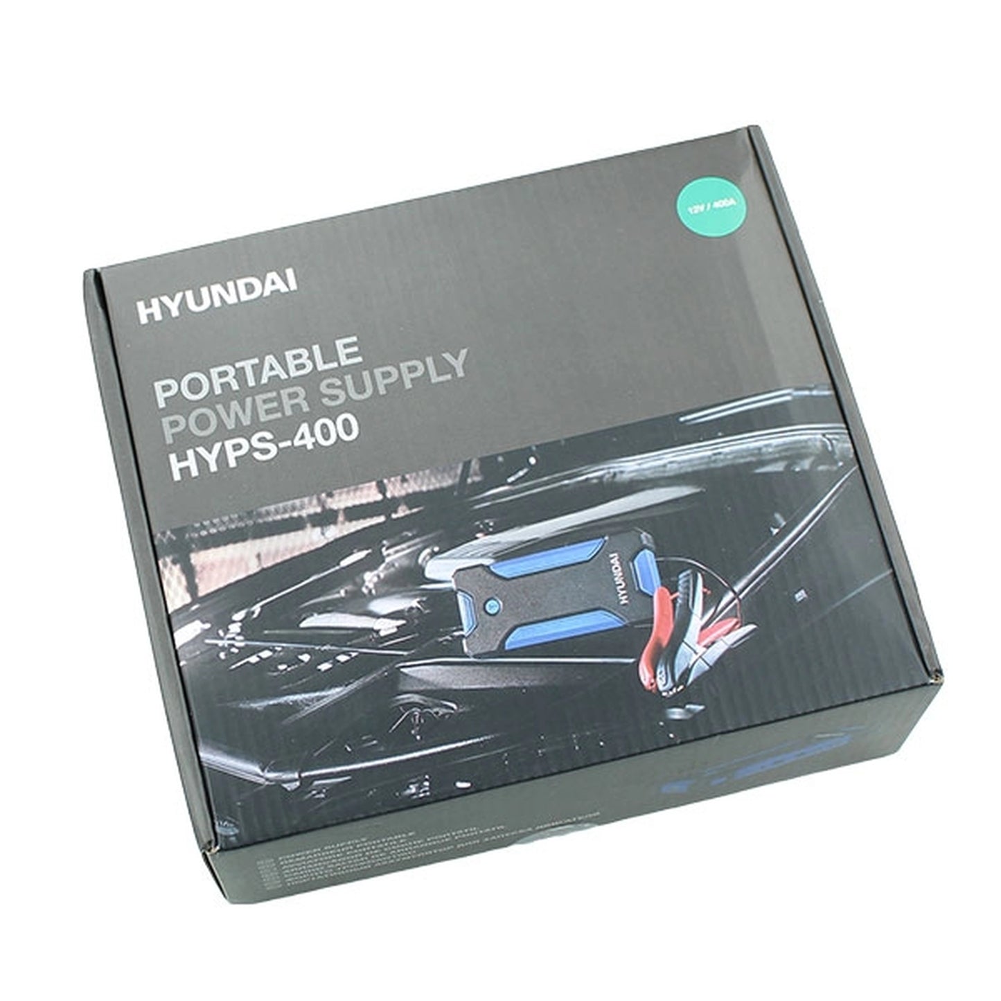 Hyundai HYPS400 Portable Power Bank & Jump Starter 12V/400A