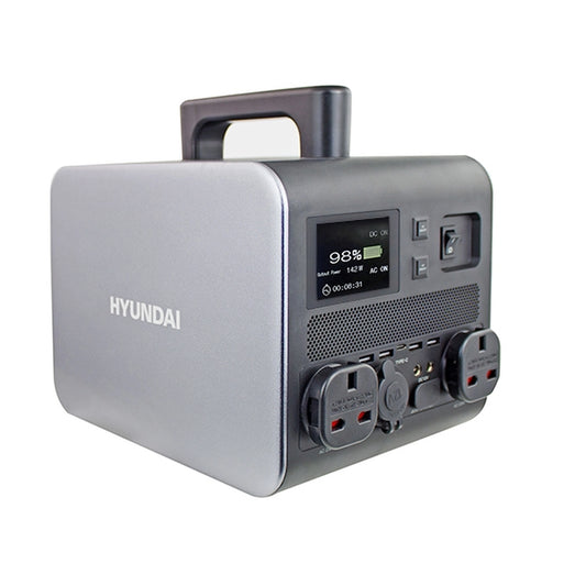 Hyundai HPS-600 1kW Portable Power Station